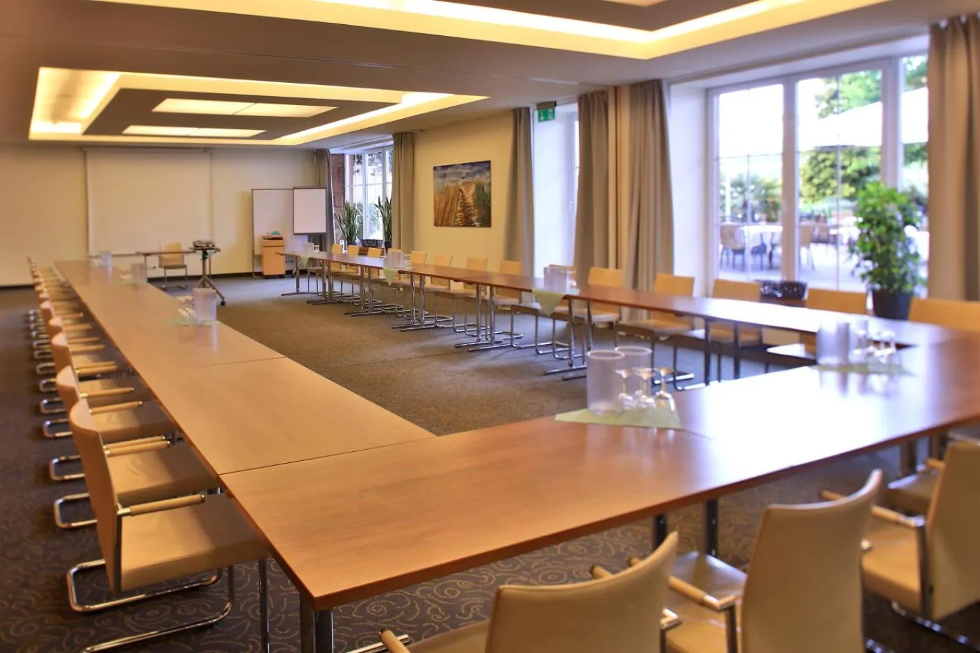 Meeting/conference room in Landidyll Hotel Klostermühle
