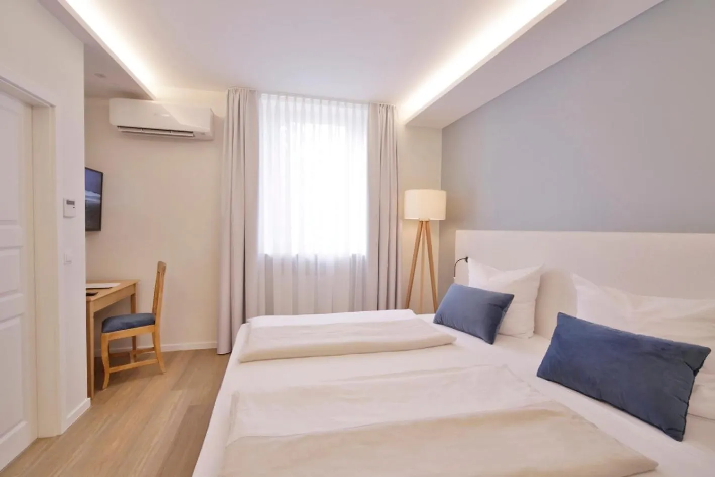 Bed in Landidyll Hotel Klostermühle