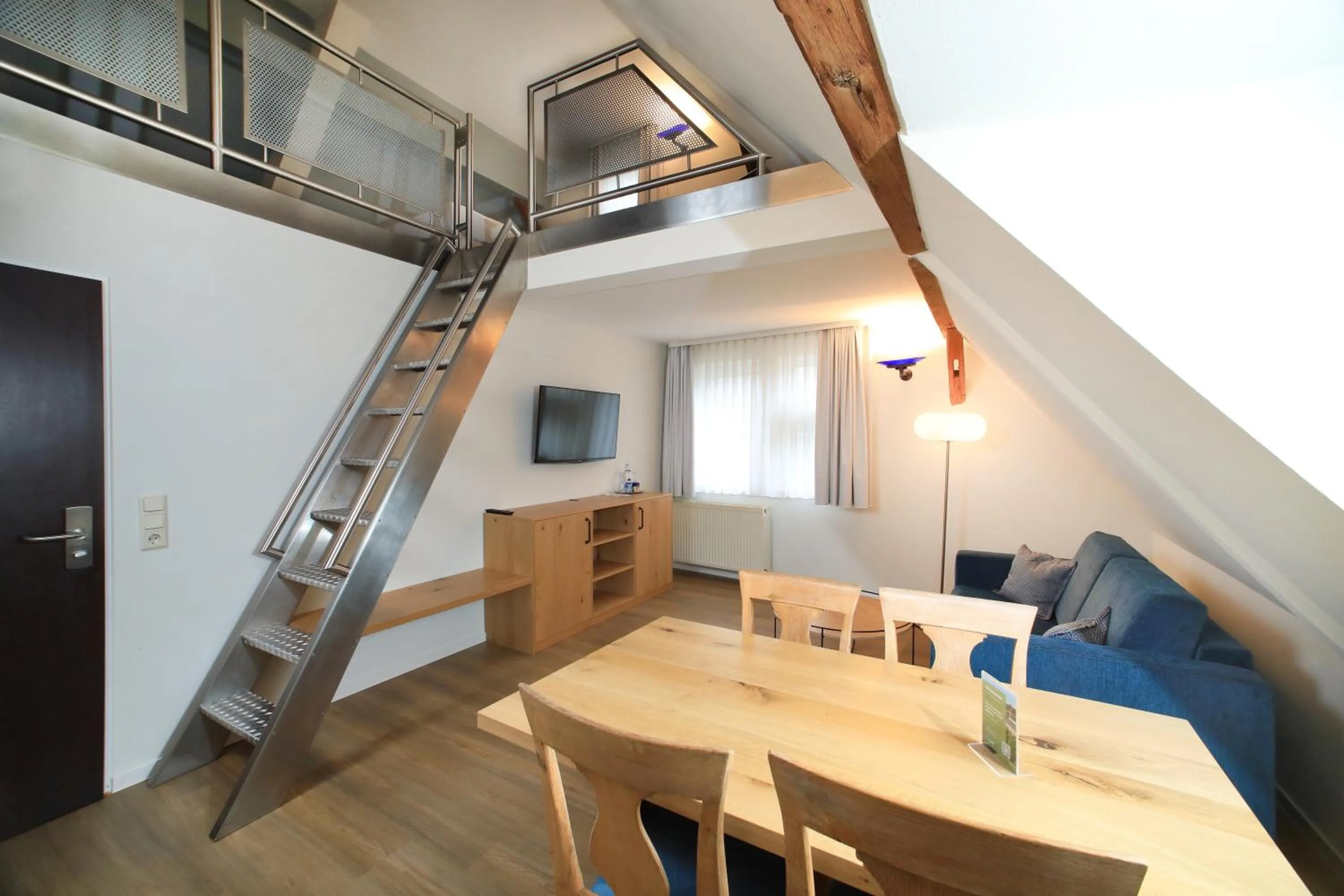 Living room in Landidyll Hotel Klostermühle