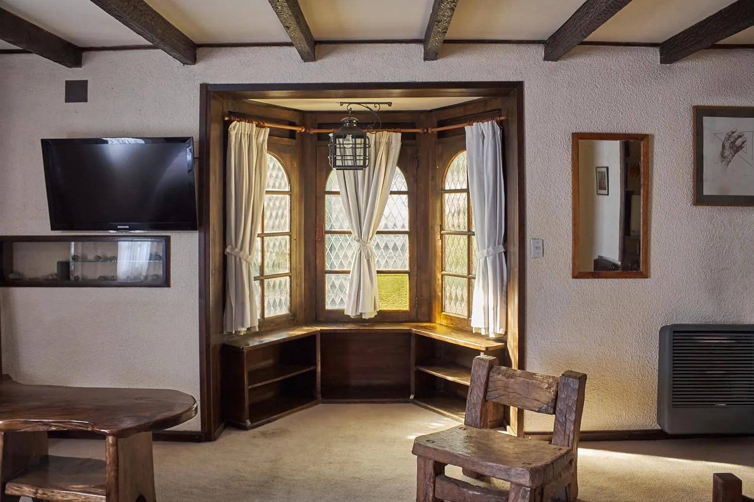 Living room in Hostería La Posta Del Cazador