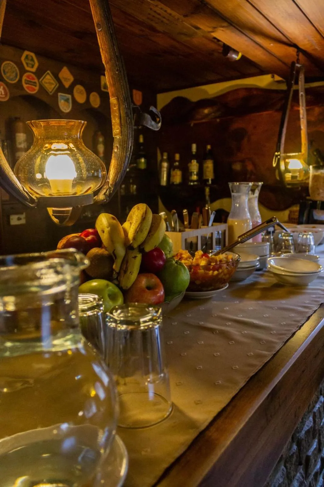 Property building in Hostería La Posta Del Cazador