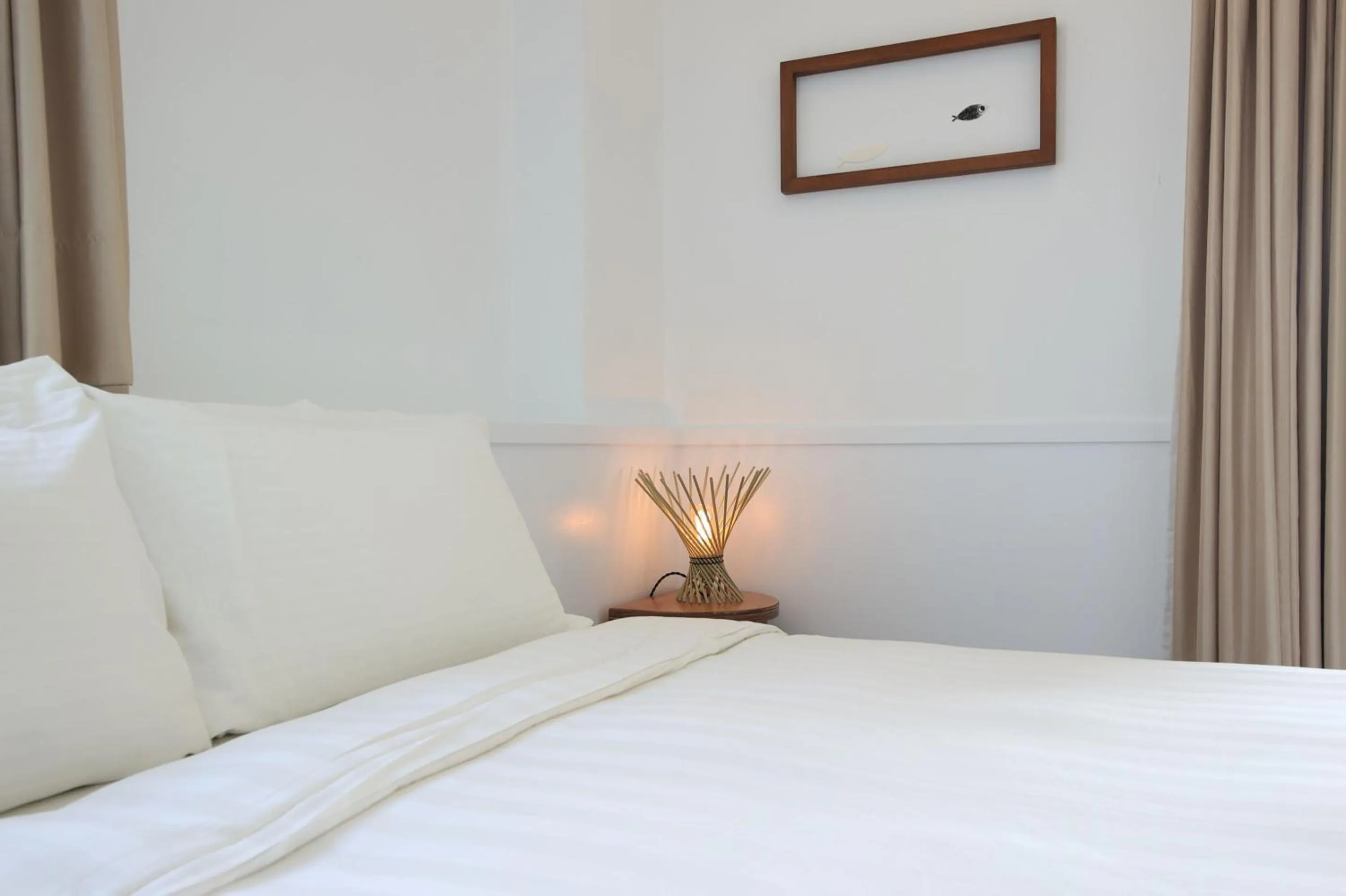 Bed in OwlStay The Salt