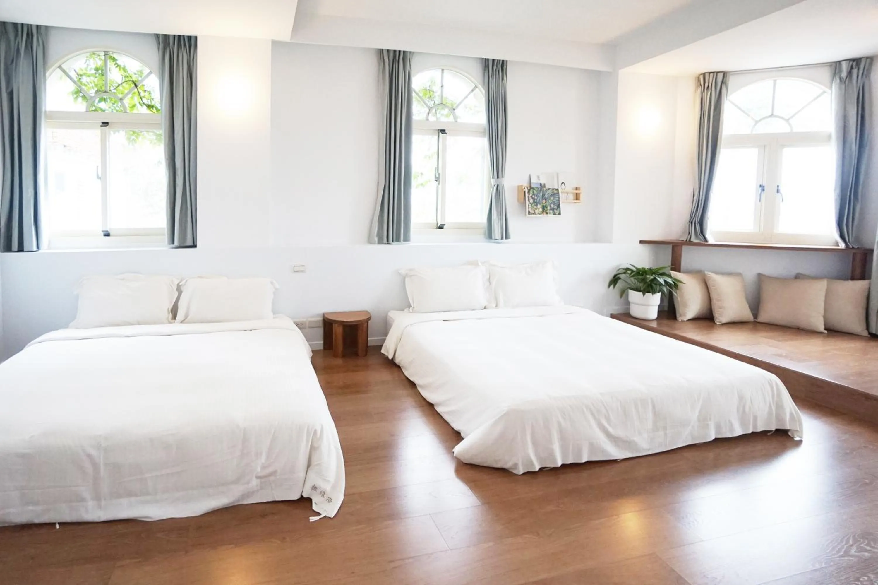 Bed in OwlStay The Salt