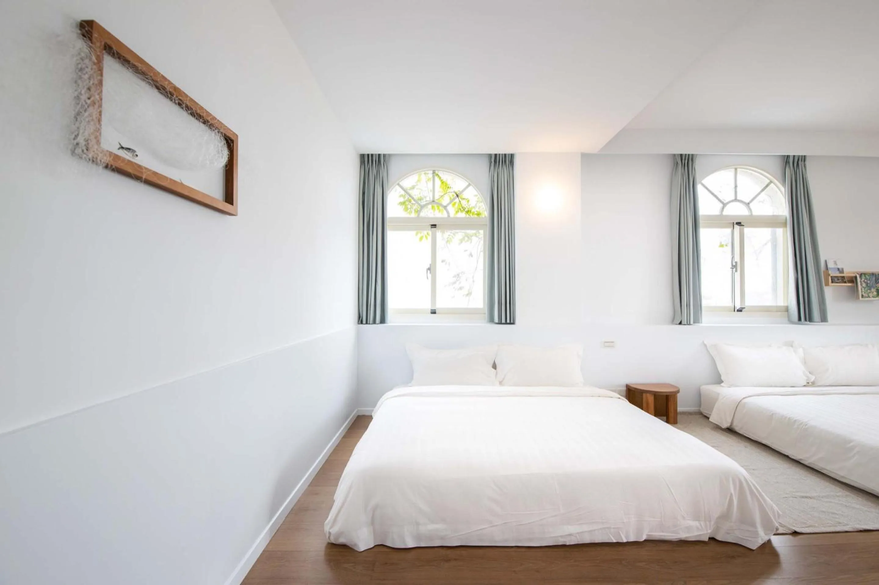 Bed in OwlStay The Salt