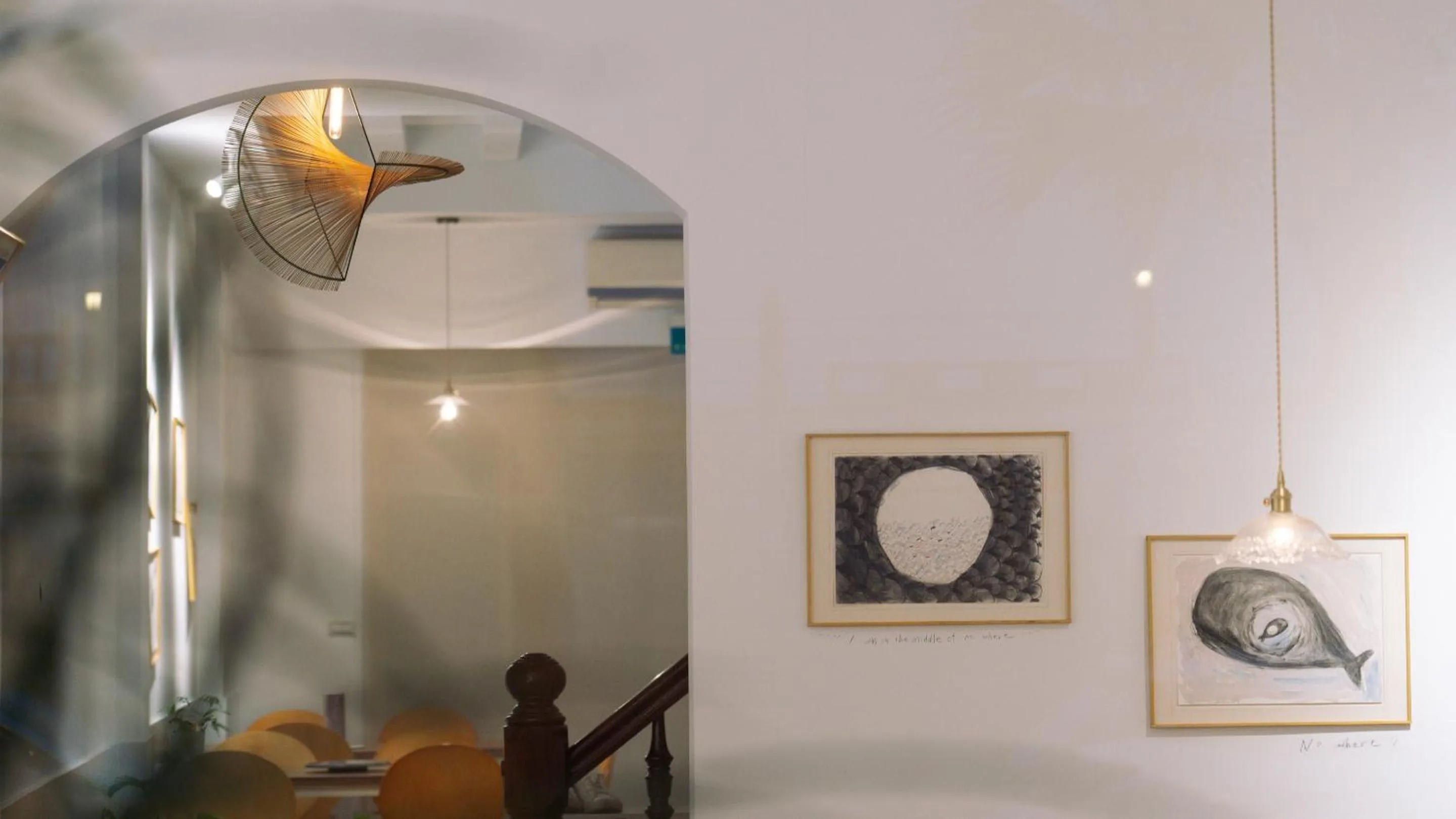 Decorative detail in OwlStay The Salt