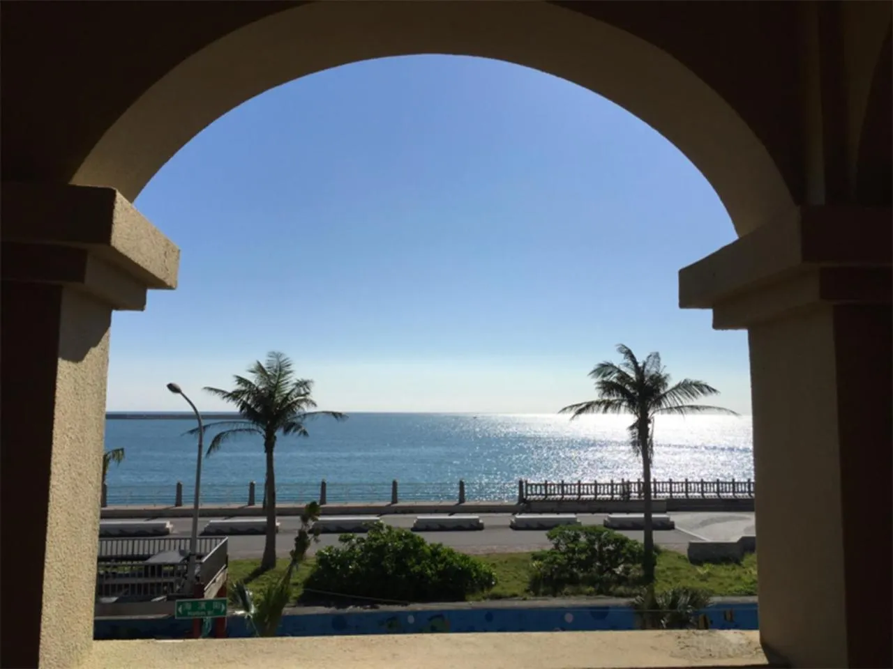 Balcony/Terrace in OwlStay The Salt
