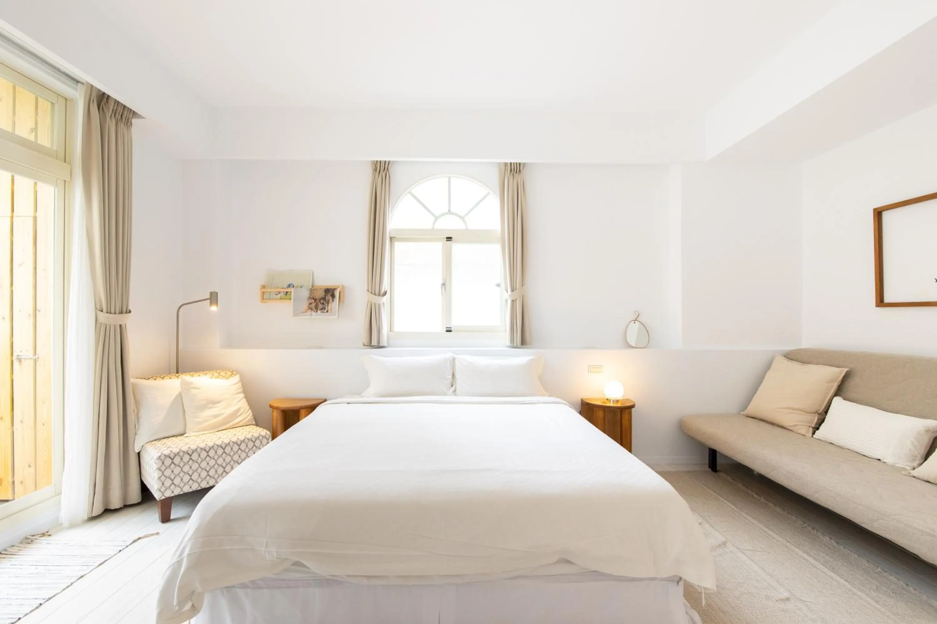 Bed in OwlStay The Salt