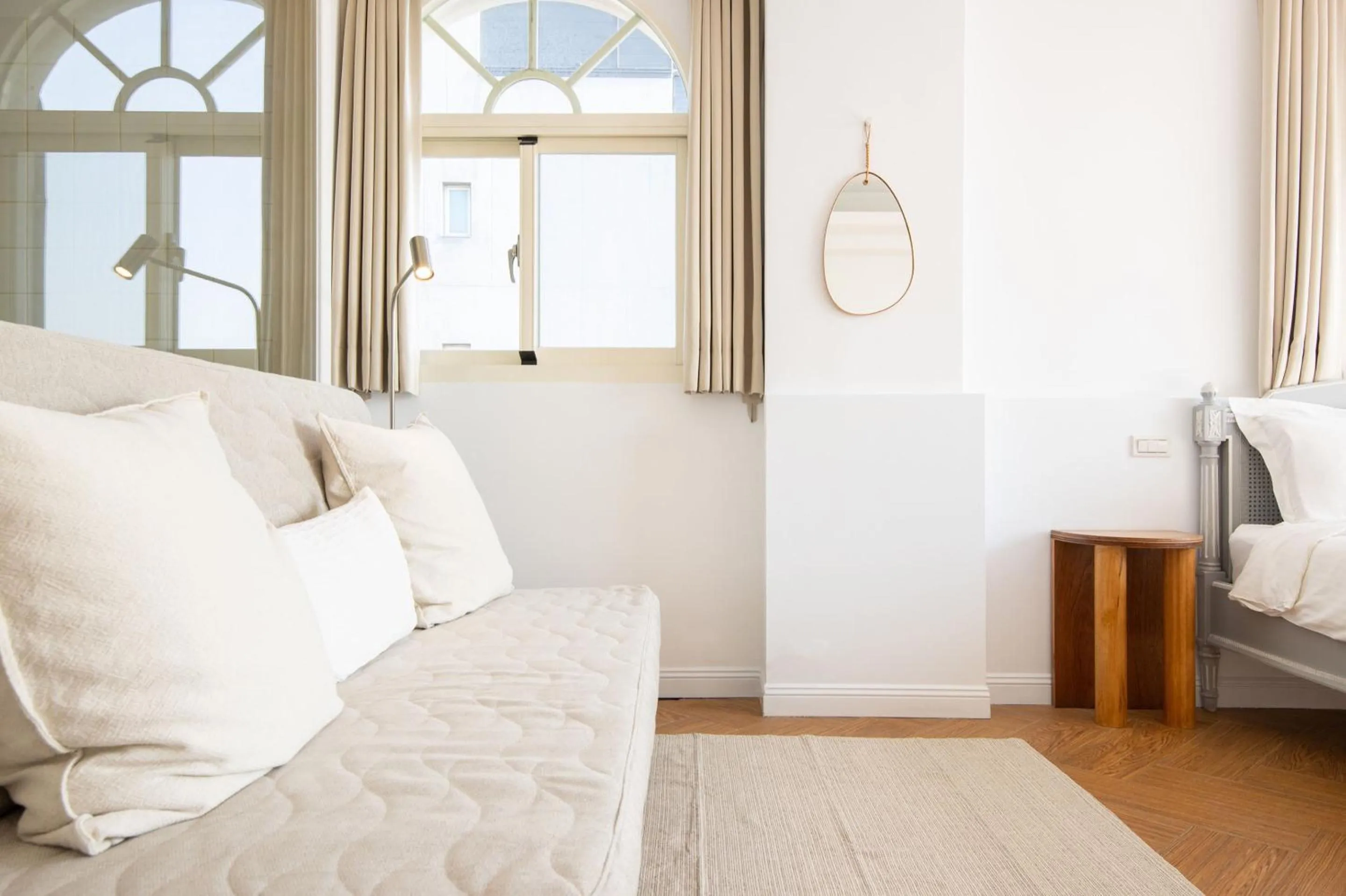 Photo of the whole room, Bed in OwlStay The Salt