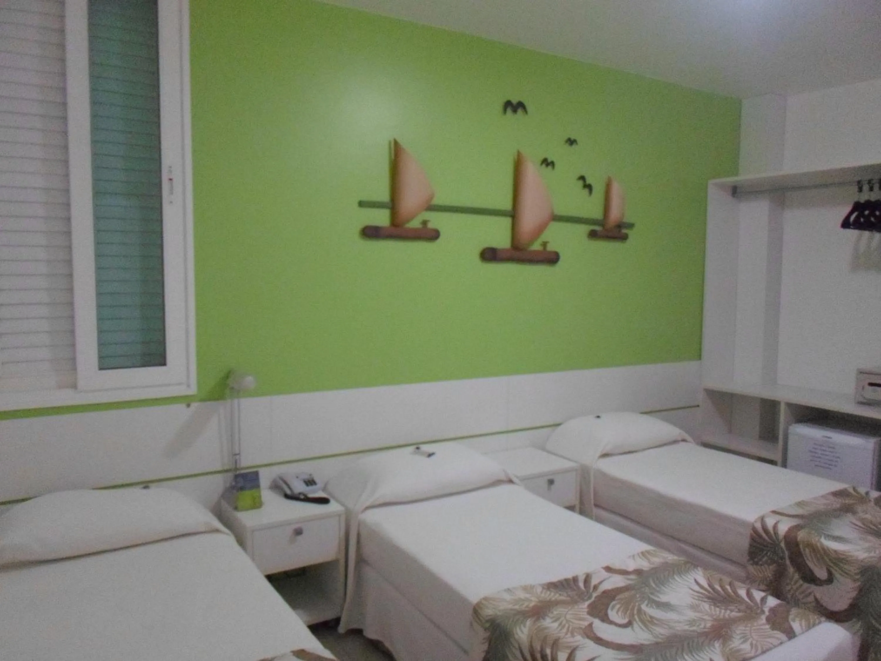 Bedroom, Bed in Coqueiros Express Hotel