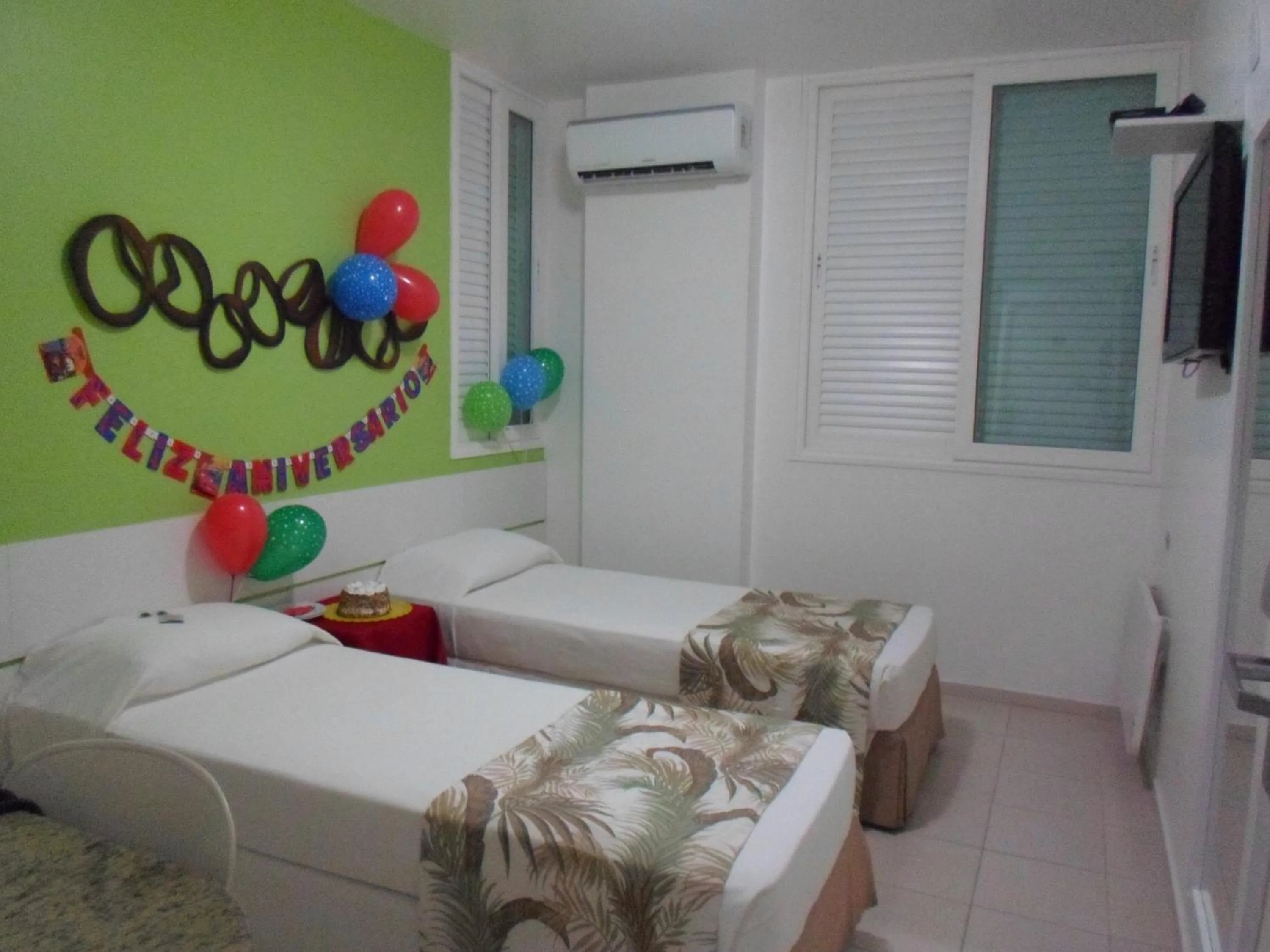 Bed in Coqueiros Express Hotel