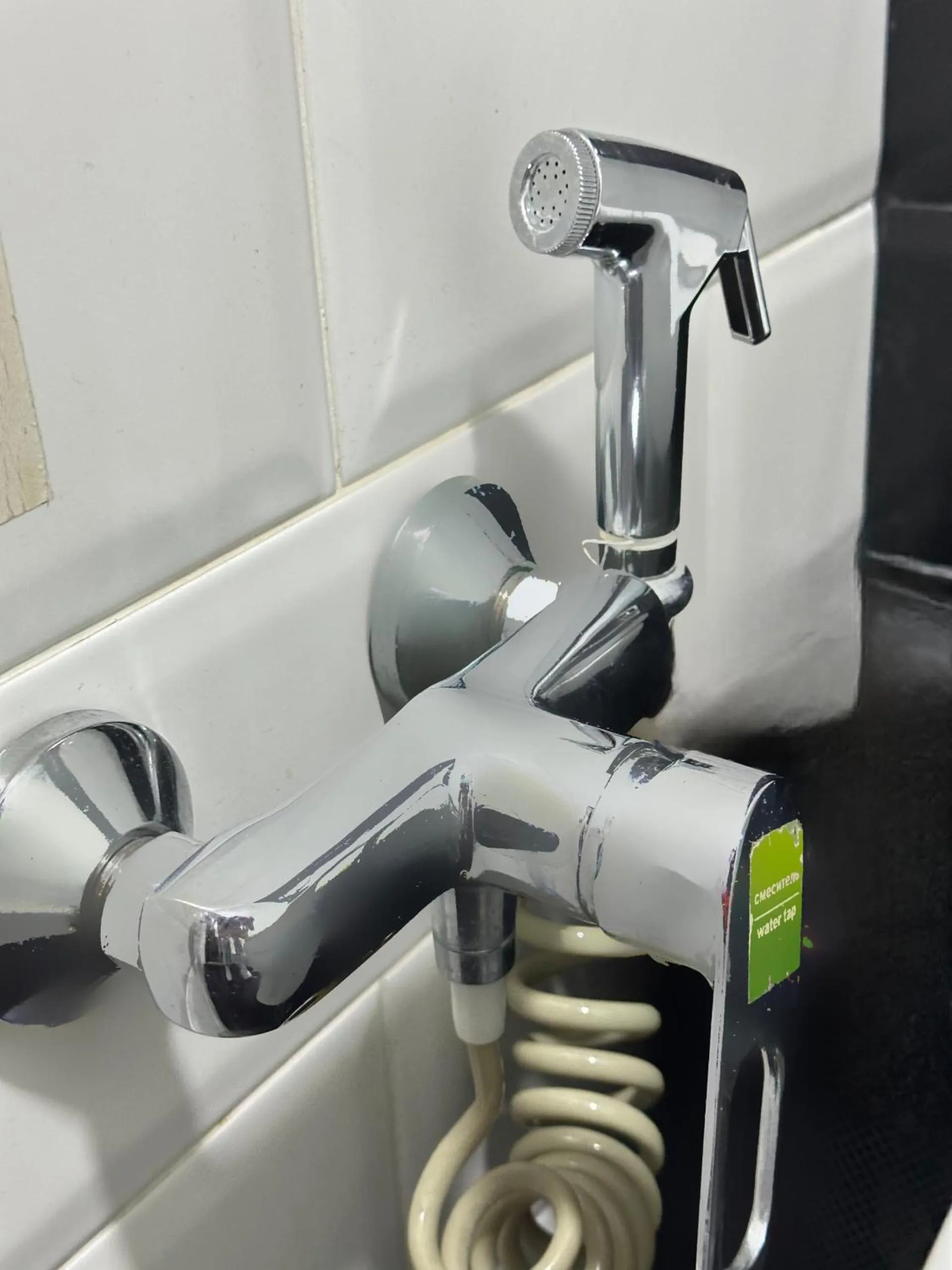 bidet in Art Hotel Bishkek