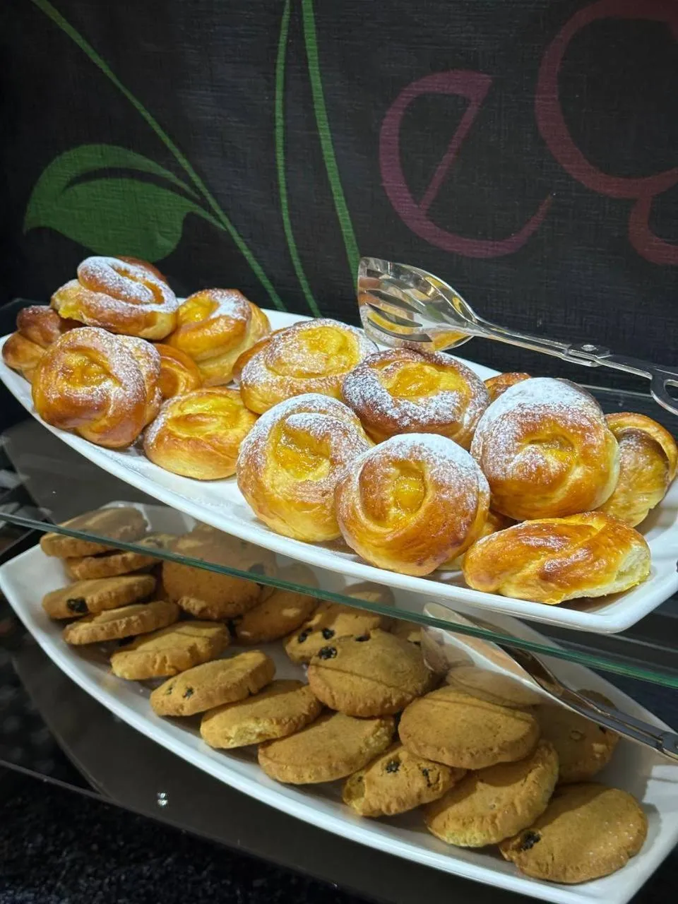 Buffet breakfast in Art Hotel Bishkek