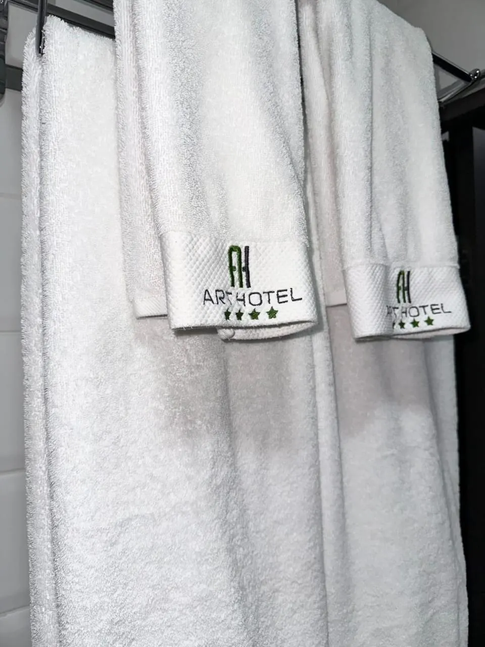 towels in Art Hotel Bishkek
