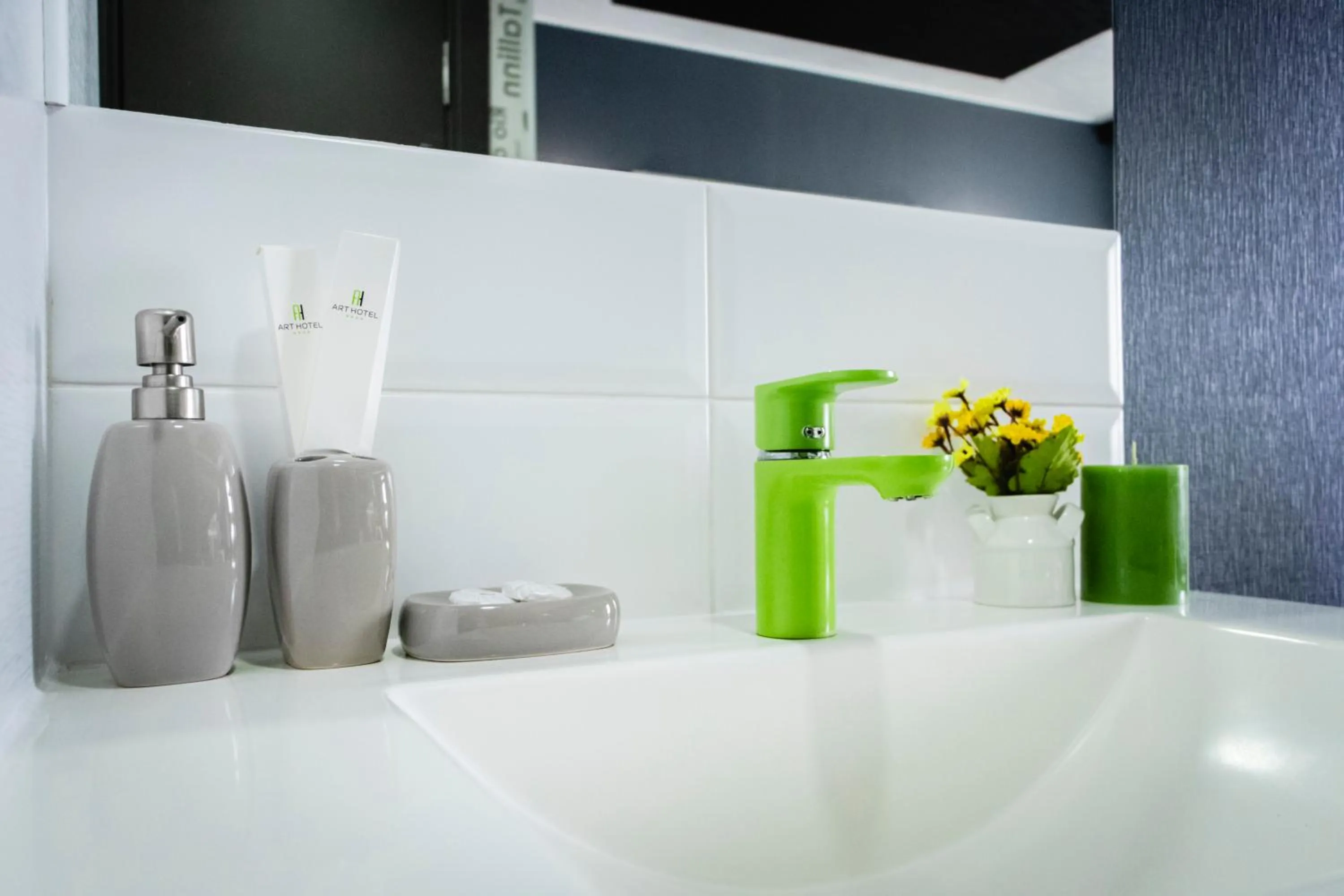 Bath in Art Hotel Bishkek