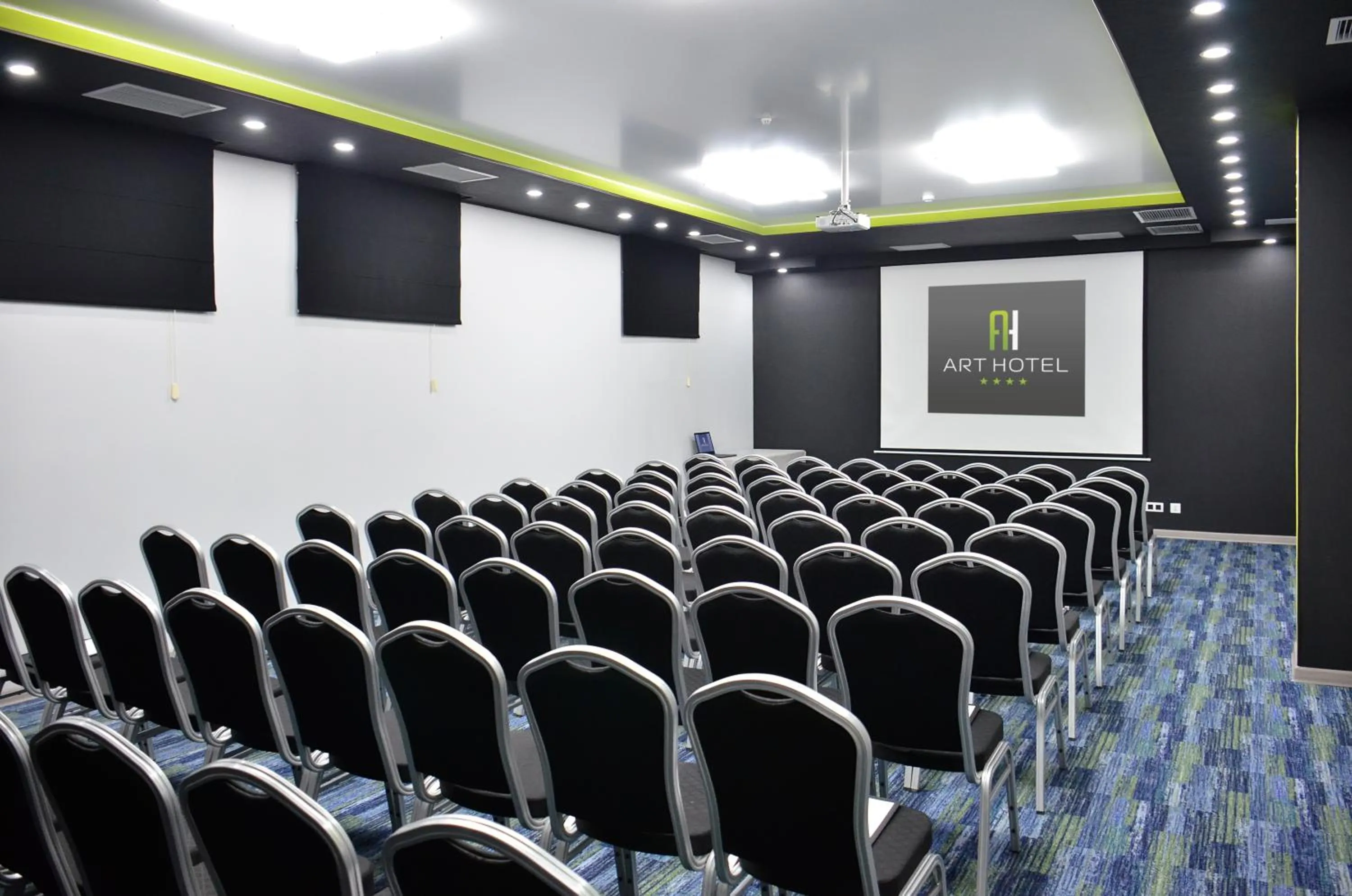 Meeting/conference room in Art Hotel Bishkek