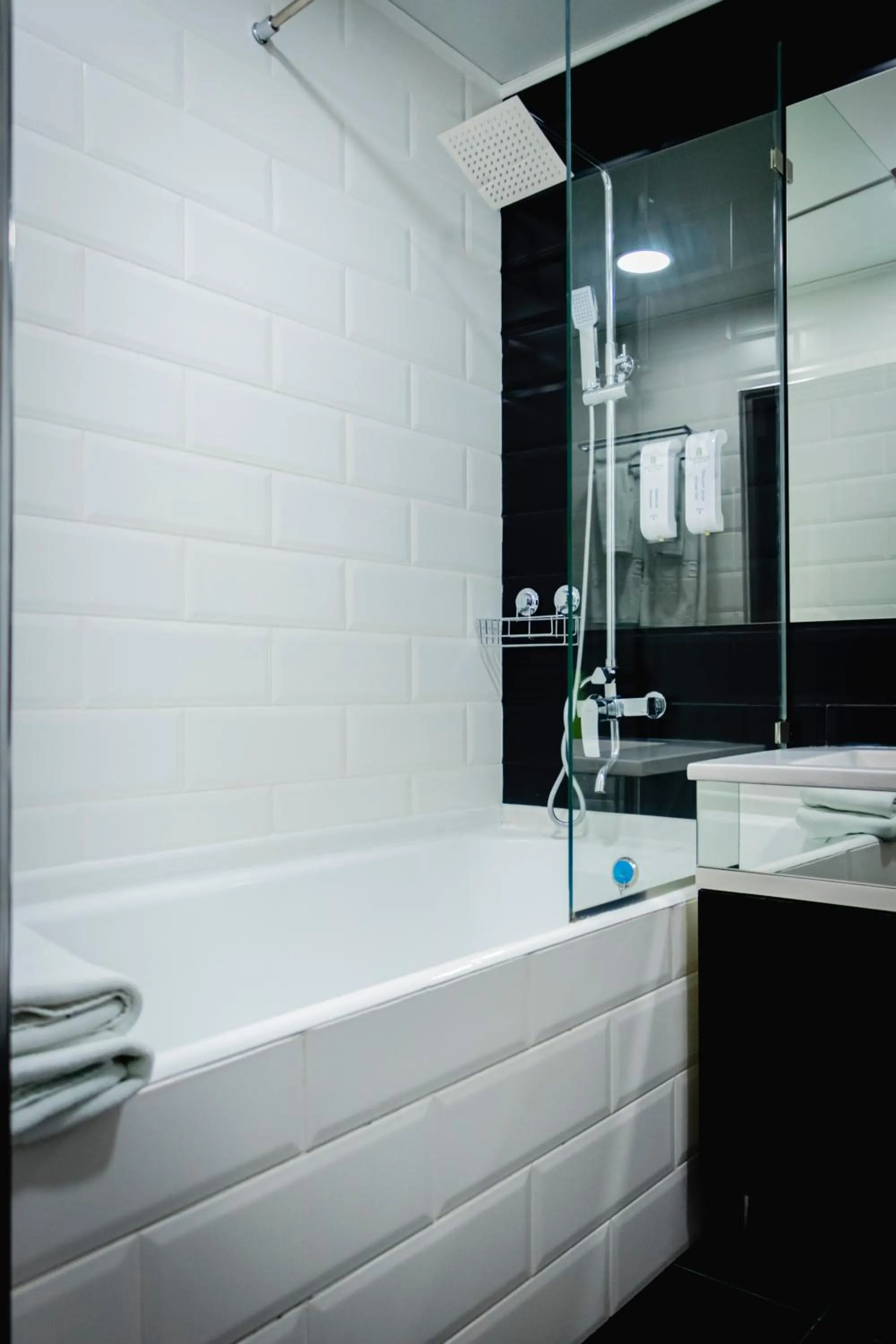 Bathroom in Art Hotel Bishkek