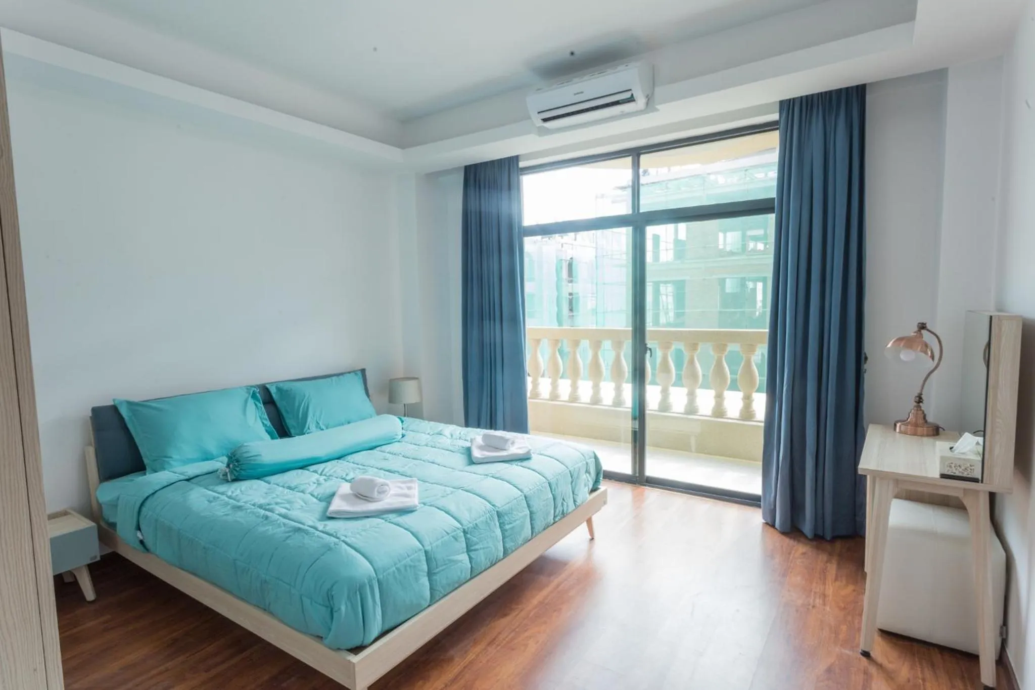 Bed in 钻石名邸 Diamond One Hotel and Serviced Apartment