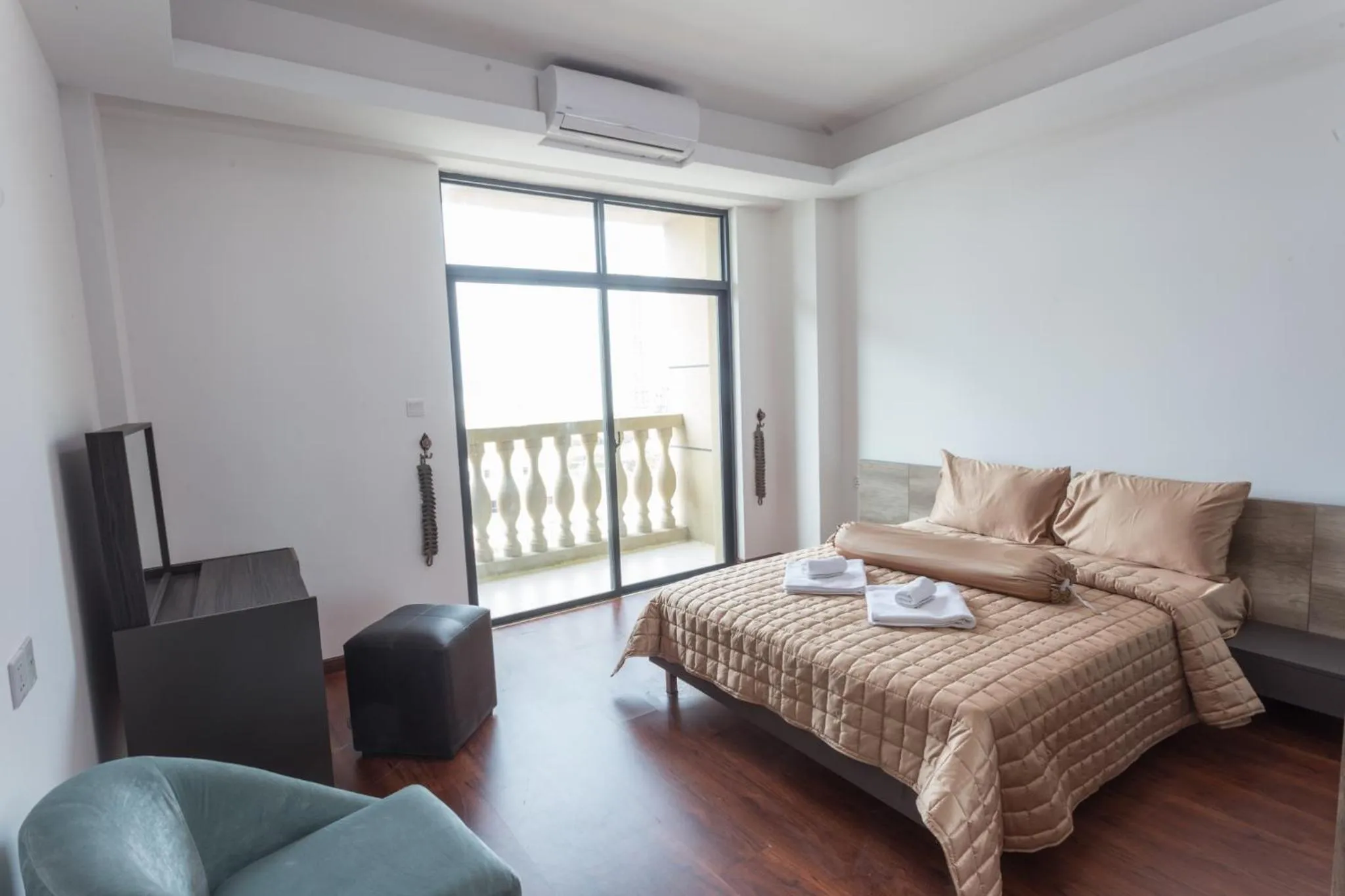 Bed in 钻石名邸 Diamond One Hotel and Serviced Apartment