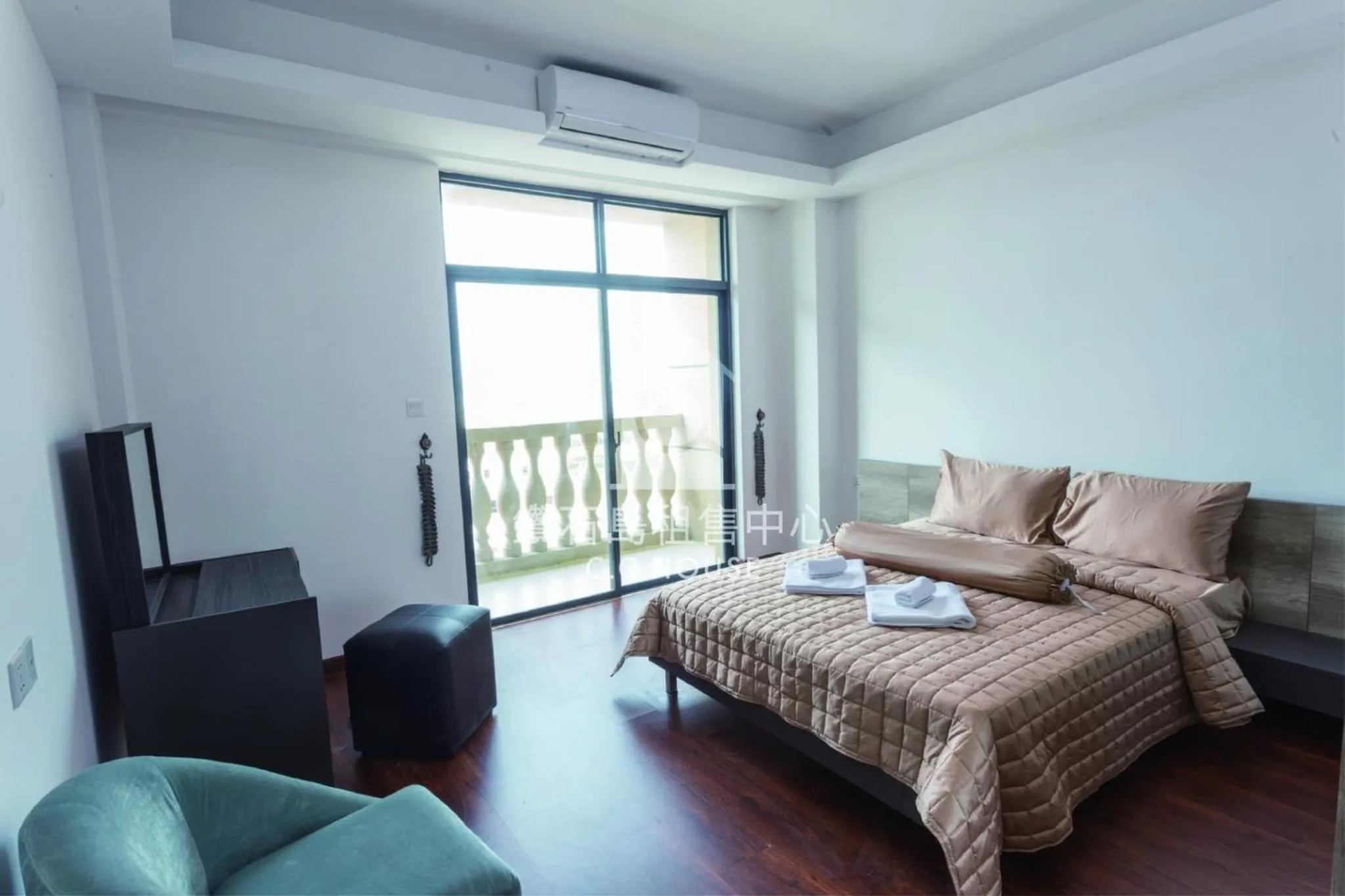 Bed in 钻石名邸 Diamond One Hotel and Serviced Apartment