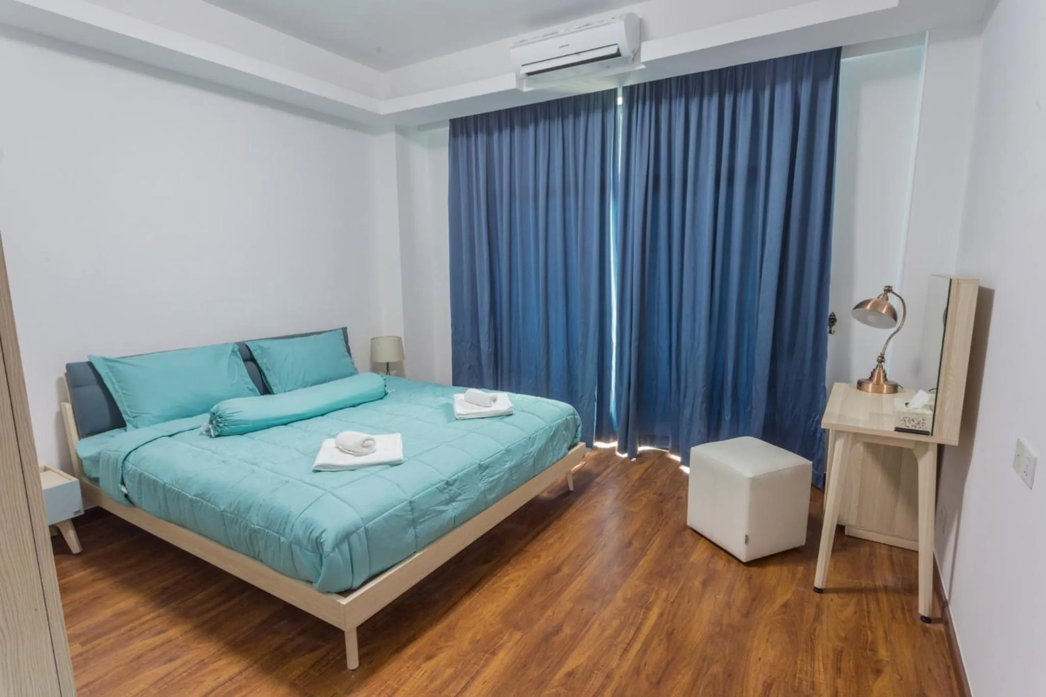 Bed in 钻石名邸 Diamond One Hotel and Serviced Apartment