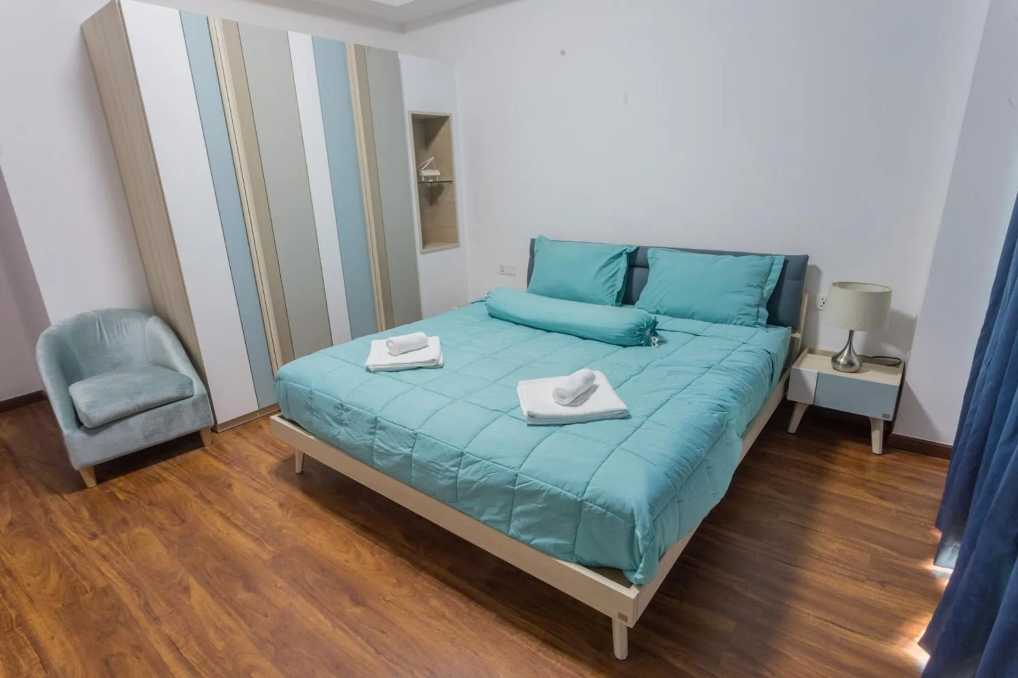 Bed in 钻石名邸 Diamond One Hotel and Serviced Apartment