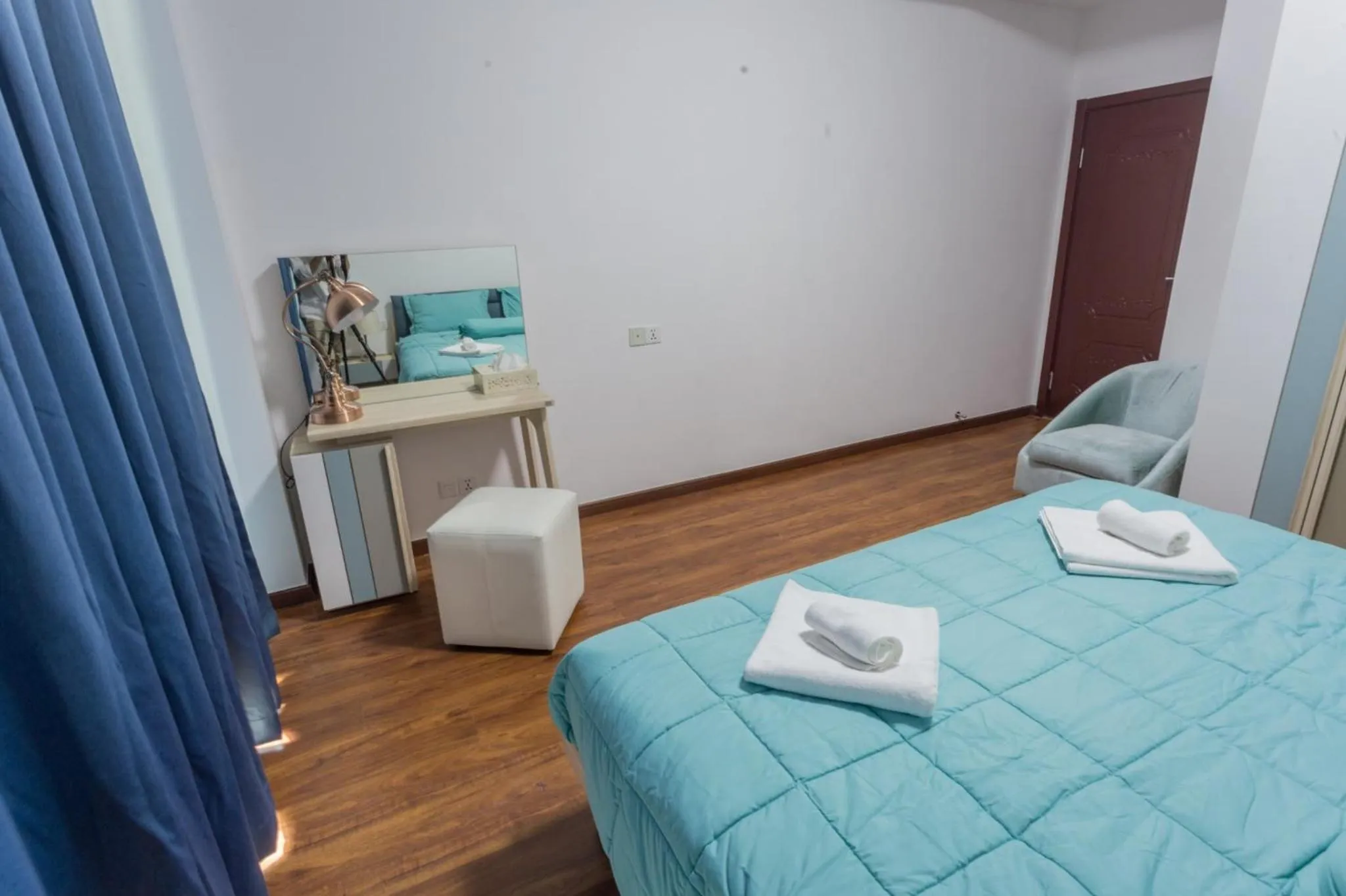 Bed in 钻石名邸 Diamond One Hotel and Serviced Apartment