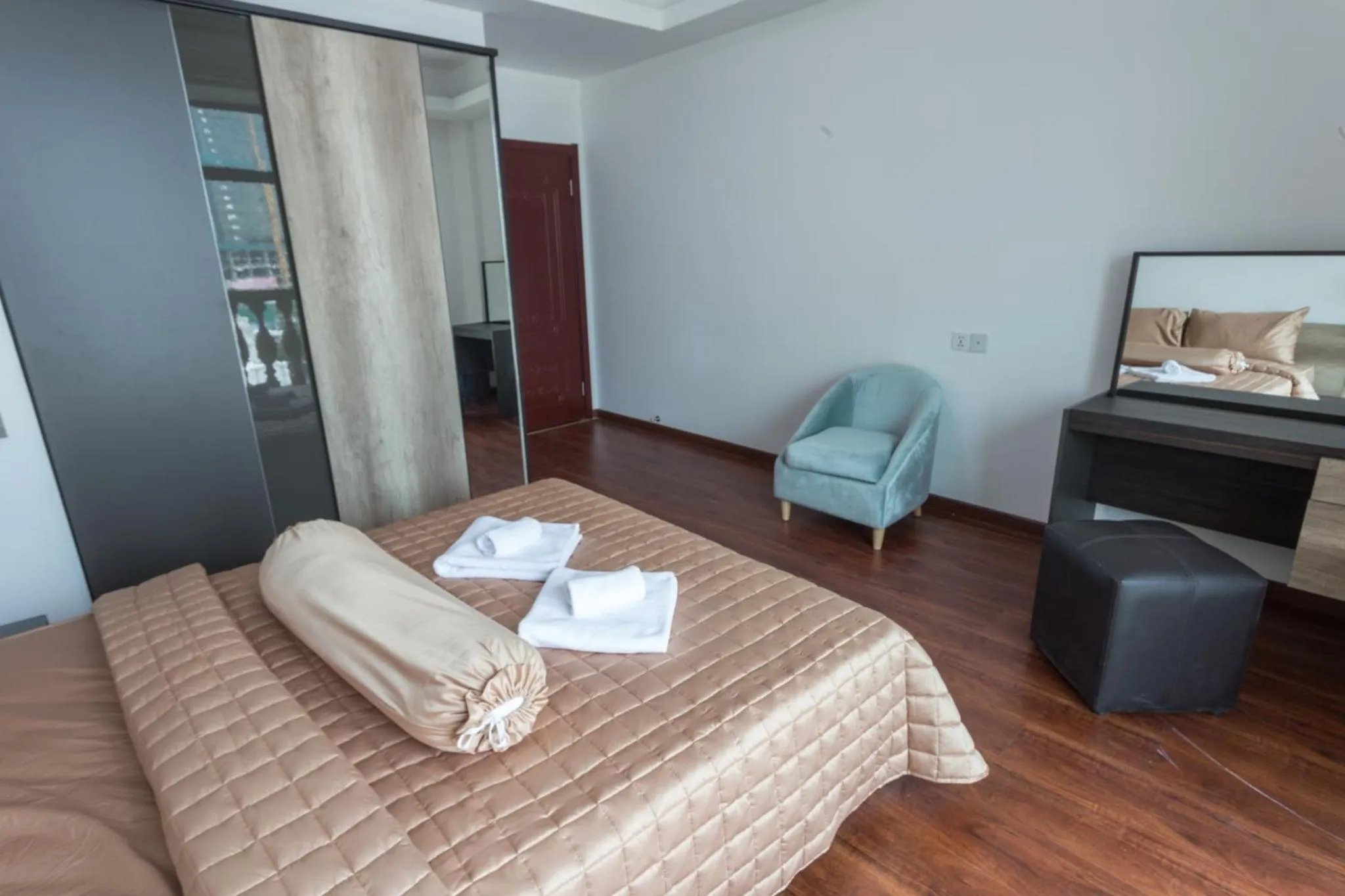 Bed in 钻石名邸 Diamond One Hotel and Serviced Apartment