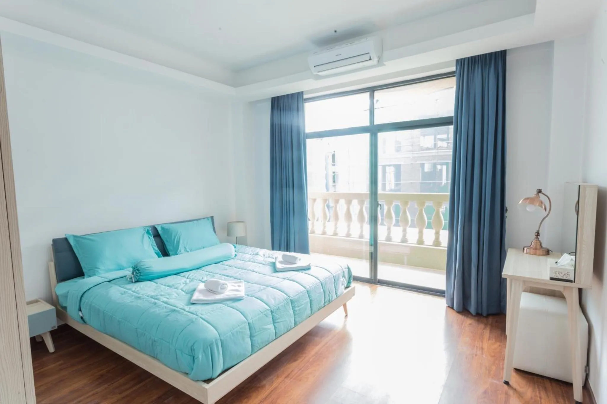 Bed in 钻石名邸 Diamond One Hotel and Serviced Apartment