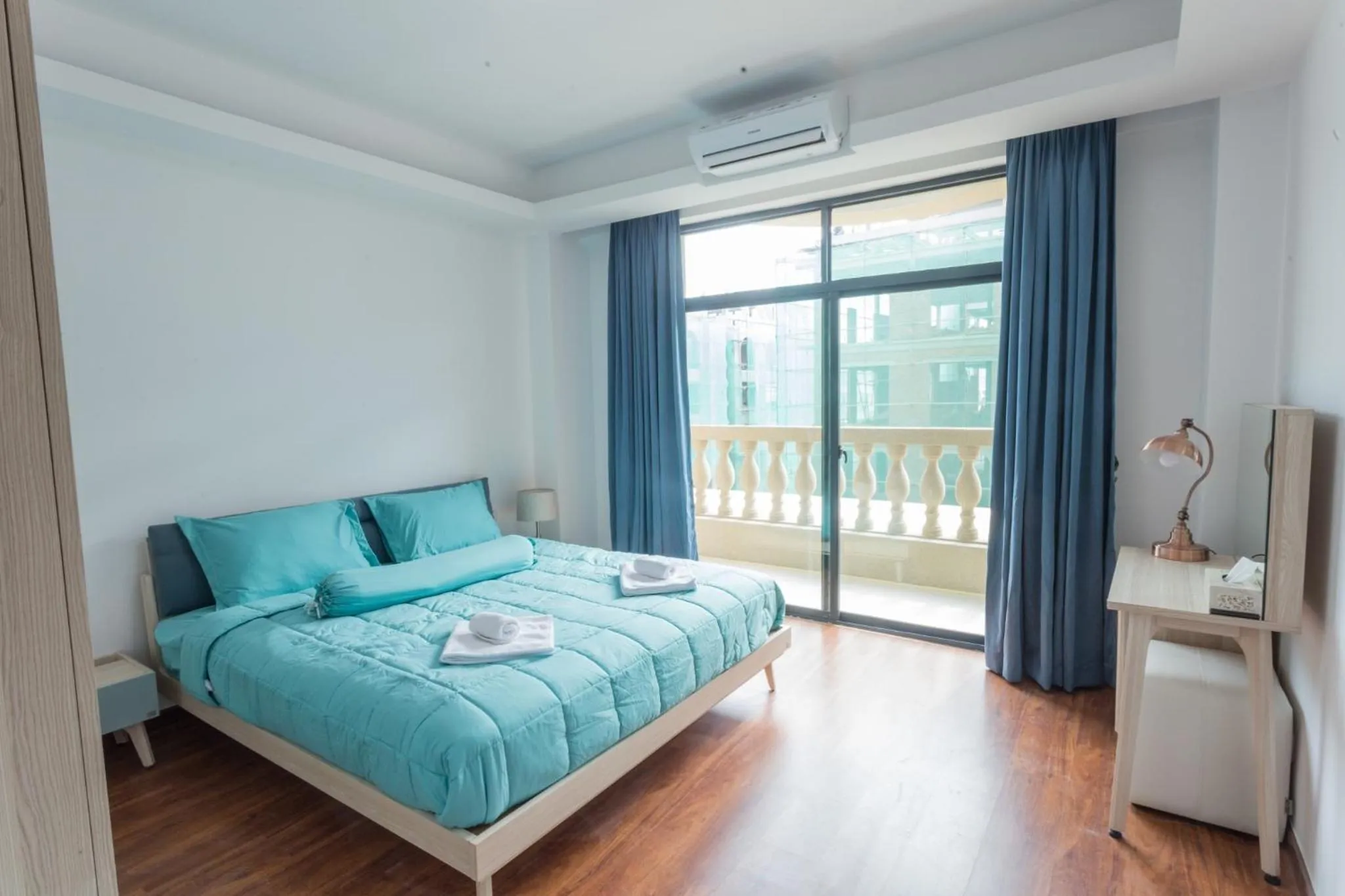 Bed in 钻石名邸 Diamond One Hotel and Serviced Apartment