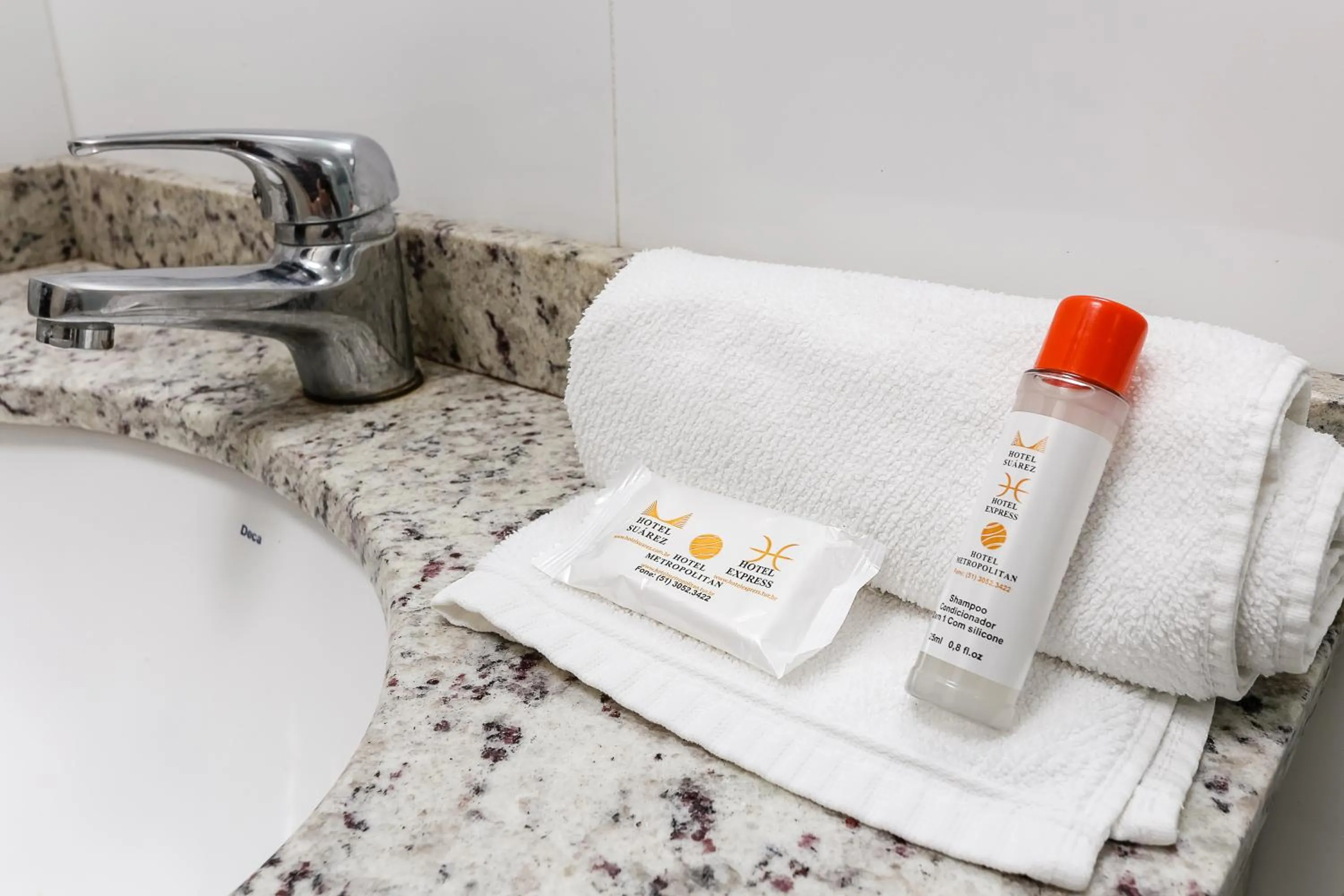 Bathroom in Hotel Expressinho Aeroporto