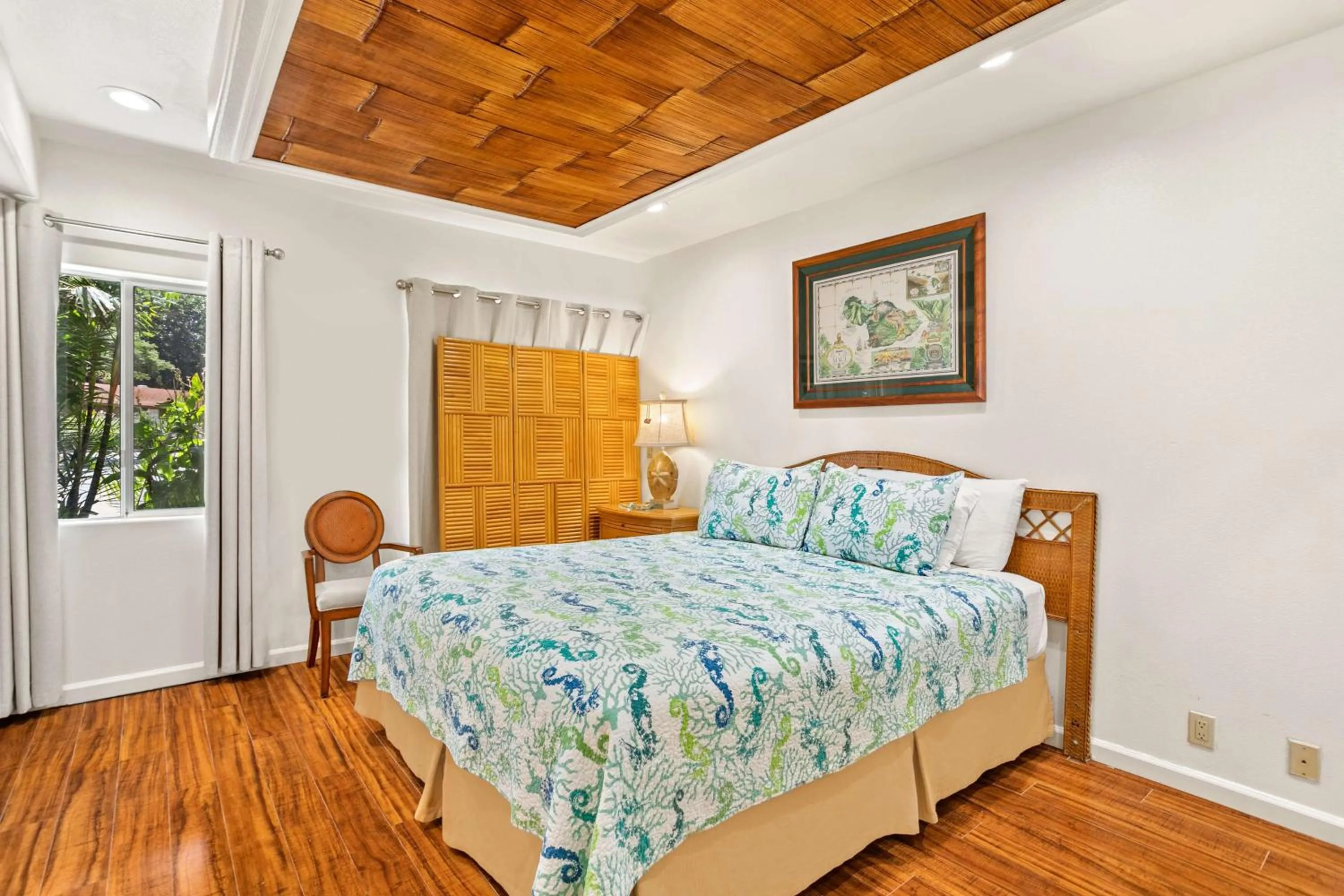 Bed in Aston Maui Kaanapali Villas