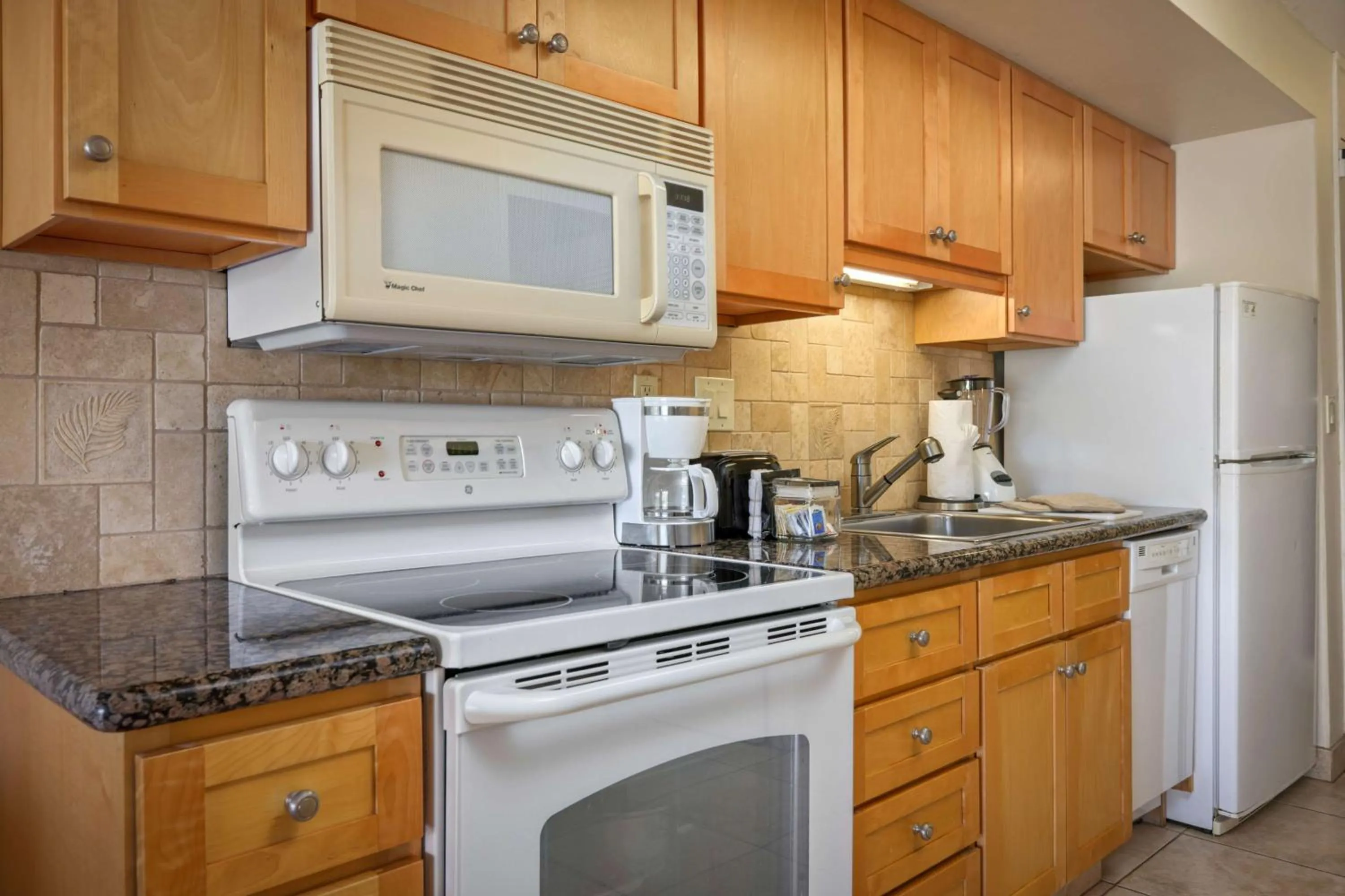 Kitchen or kitchenette in Aston Maui Kaanapali Villas
