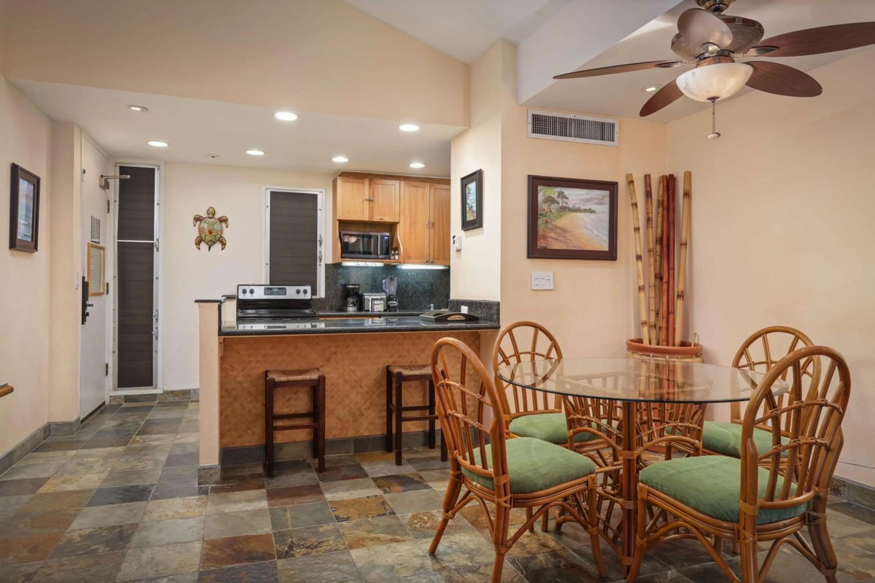 Kitchen or kitchenette in Aston Maui Kaanapali Villas