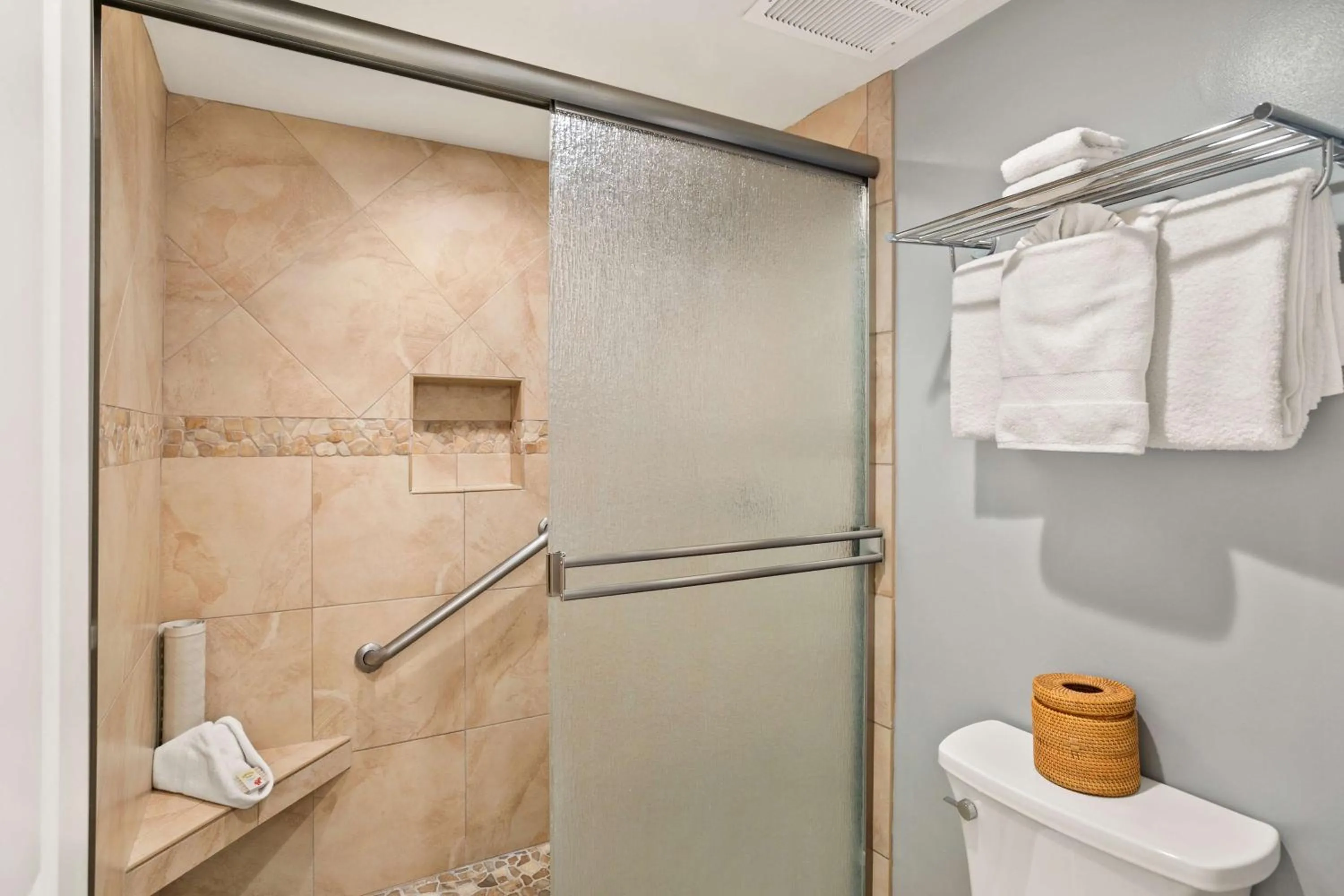 Shower in Aston Maui Kaanapali Villas