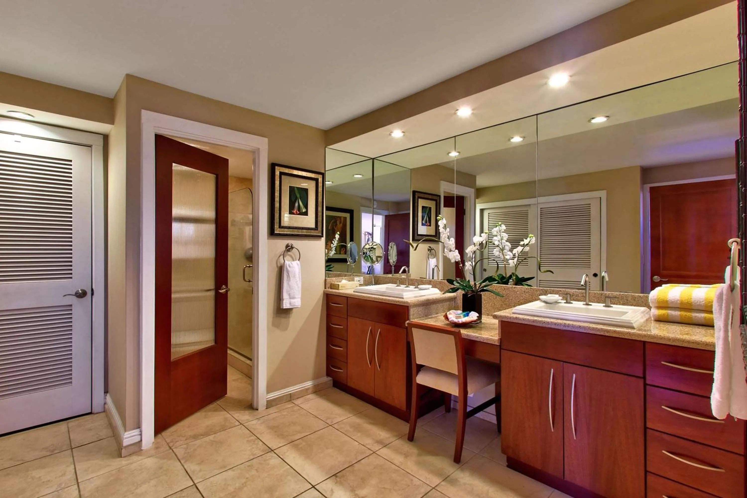 Shower in Aston Maui Kaanapali Villas