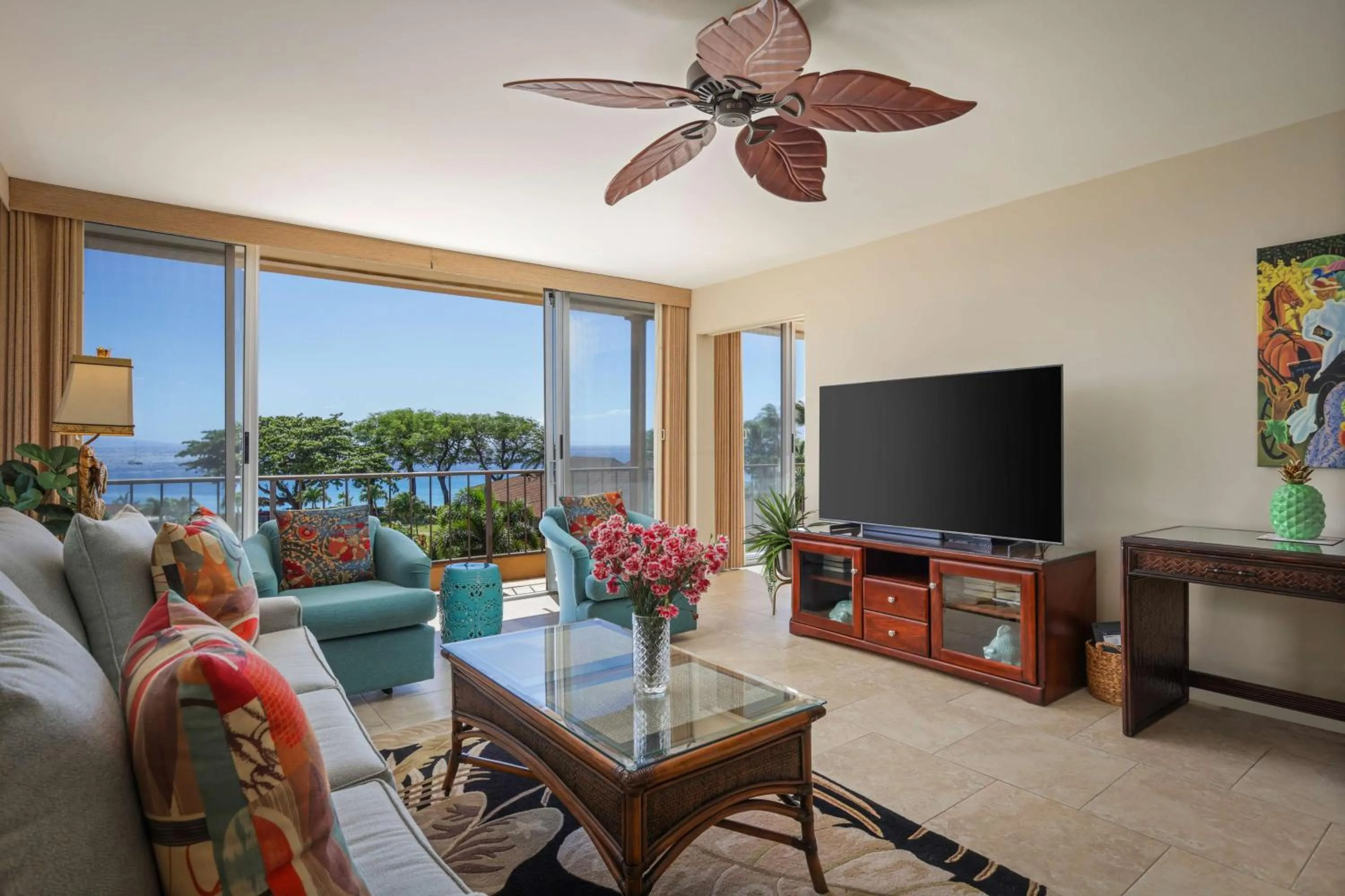 Natural landscape in Aston Maui Kaanapali Villas