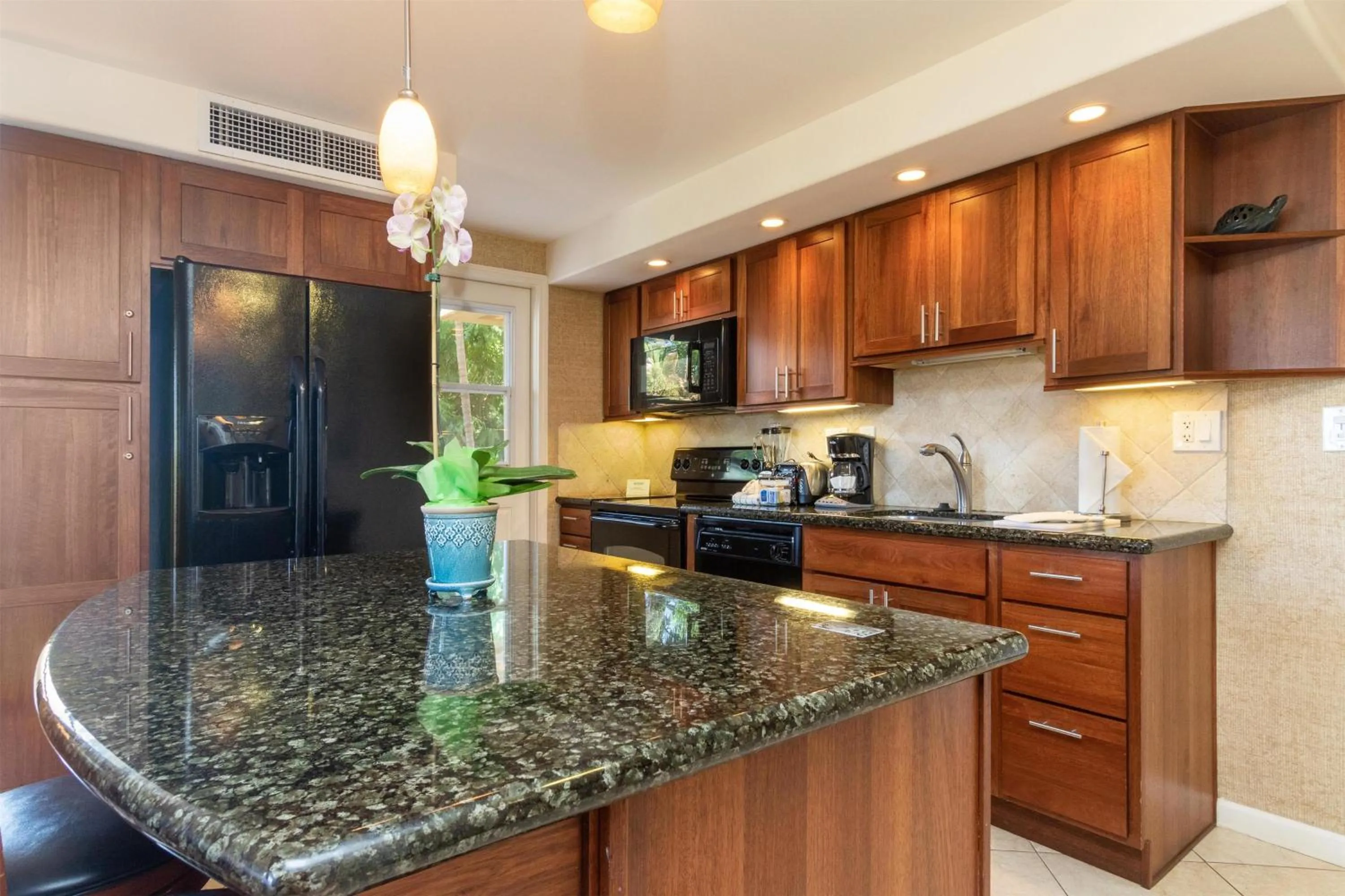 Kitchen or kitchenette in Aston Maui Kaanapali Villas