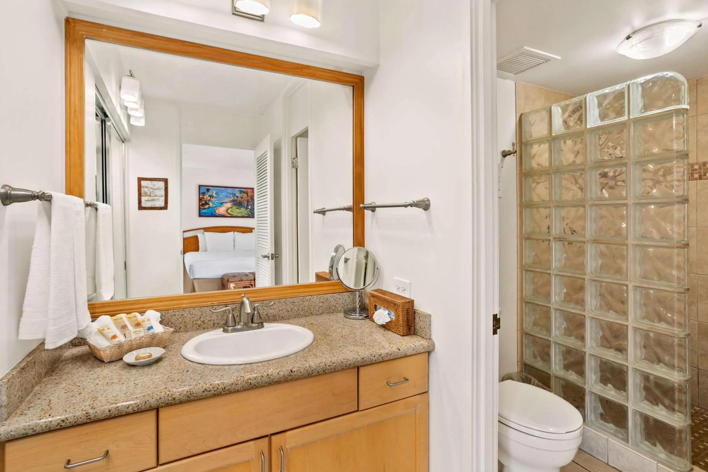 Shower in Aston Maui Kaanapali Villas