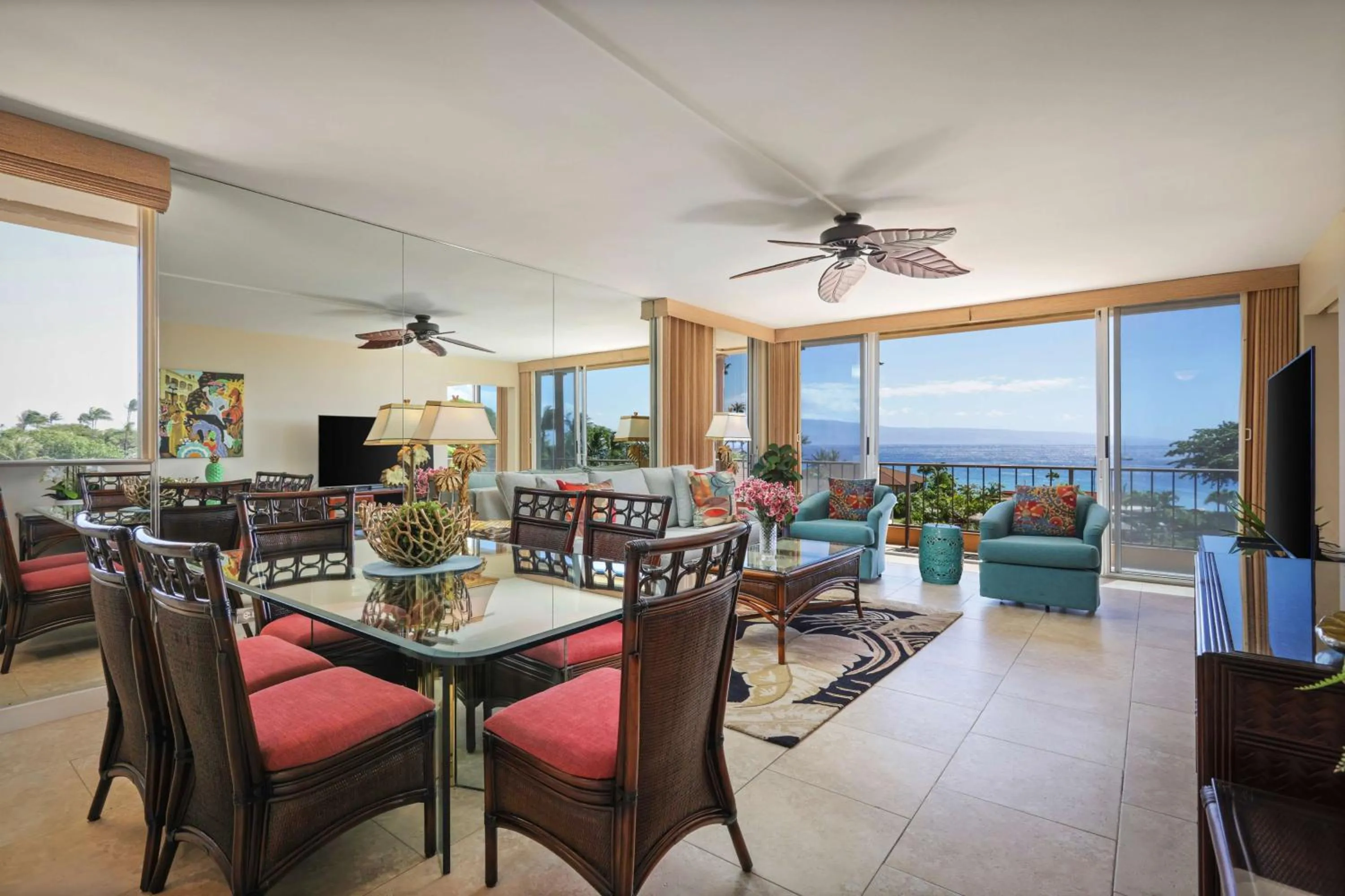 Natural landscape in Aston Maui Kaanapali Villas