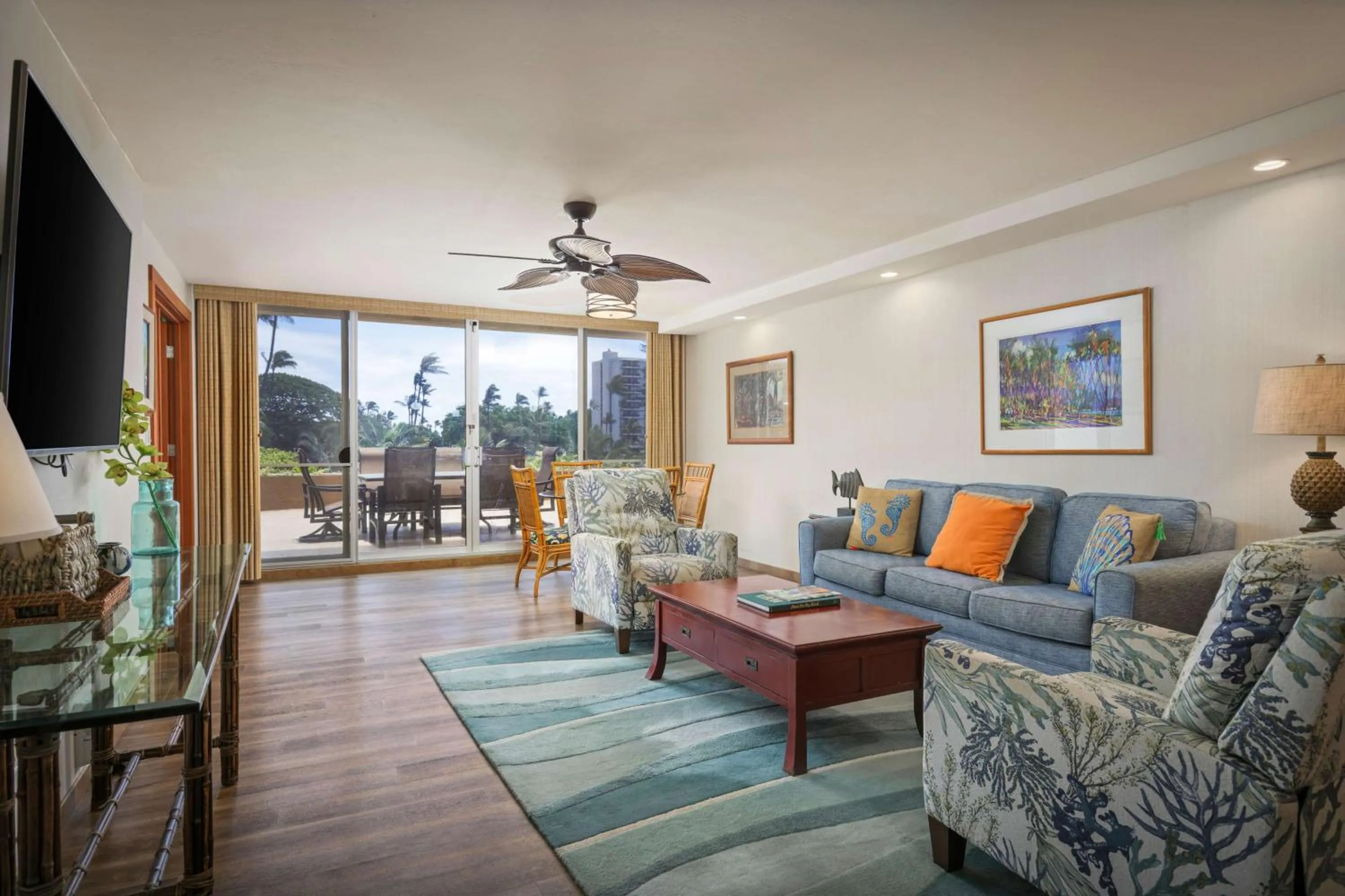 TV and multimedia in Aston Maui Kaanapali Villas