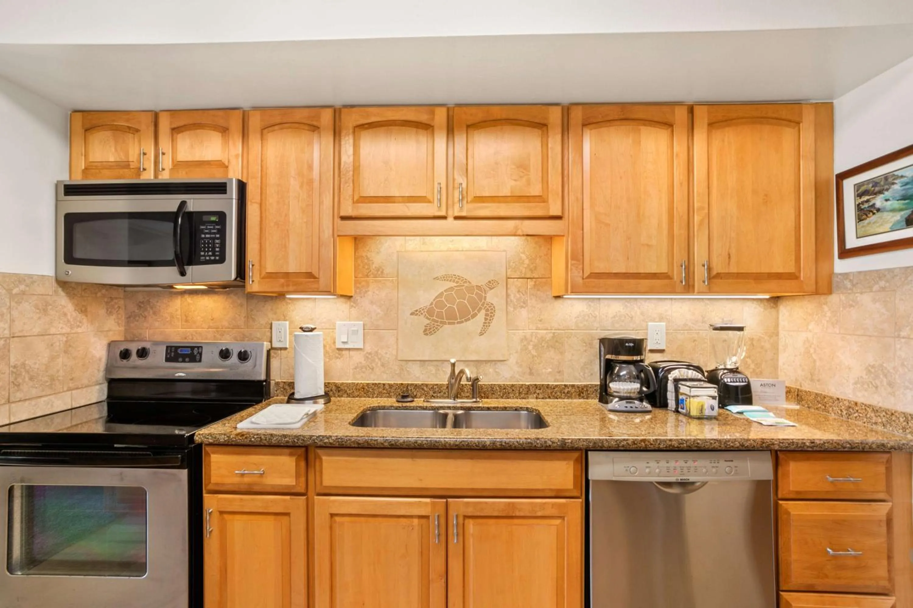 Coffee/tea facilities in Aston Maui Kaanapali Villas
