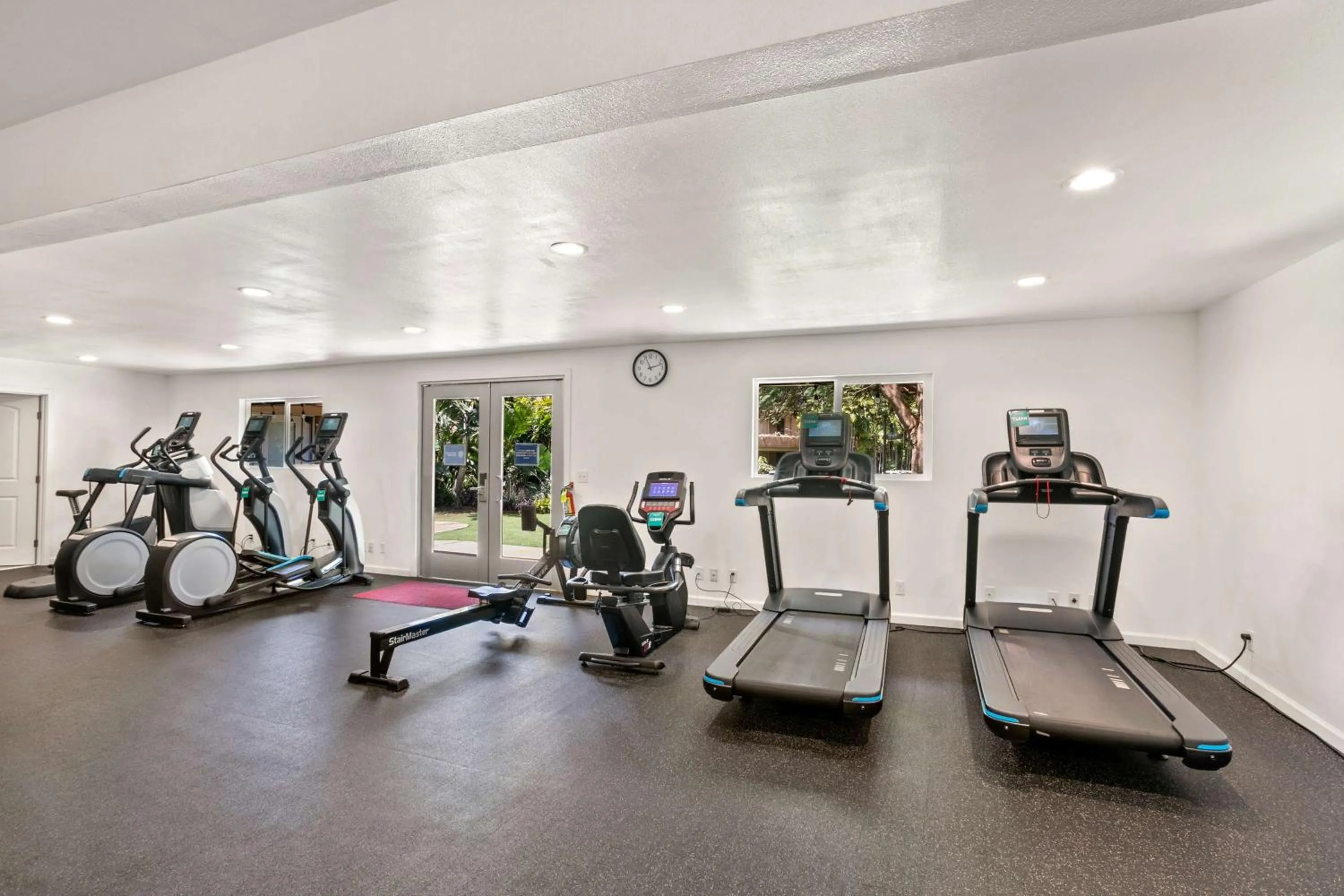 Fitness centre/facilities in Aston Maui Kaanapali Villas