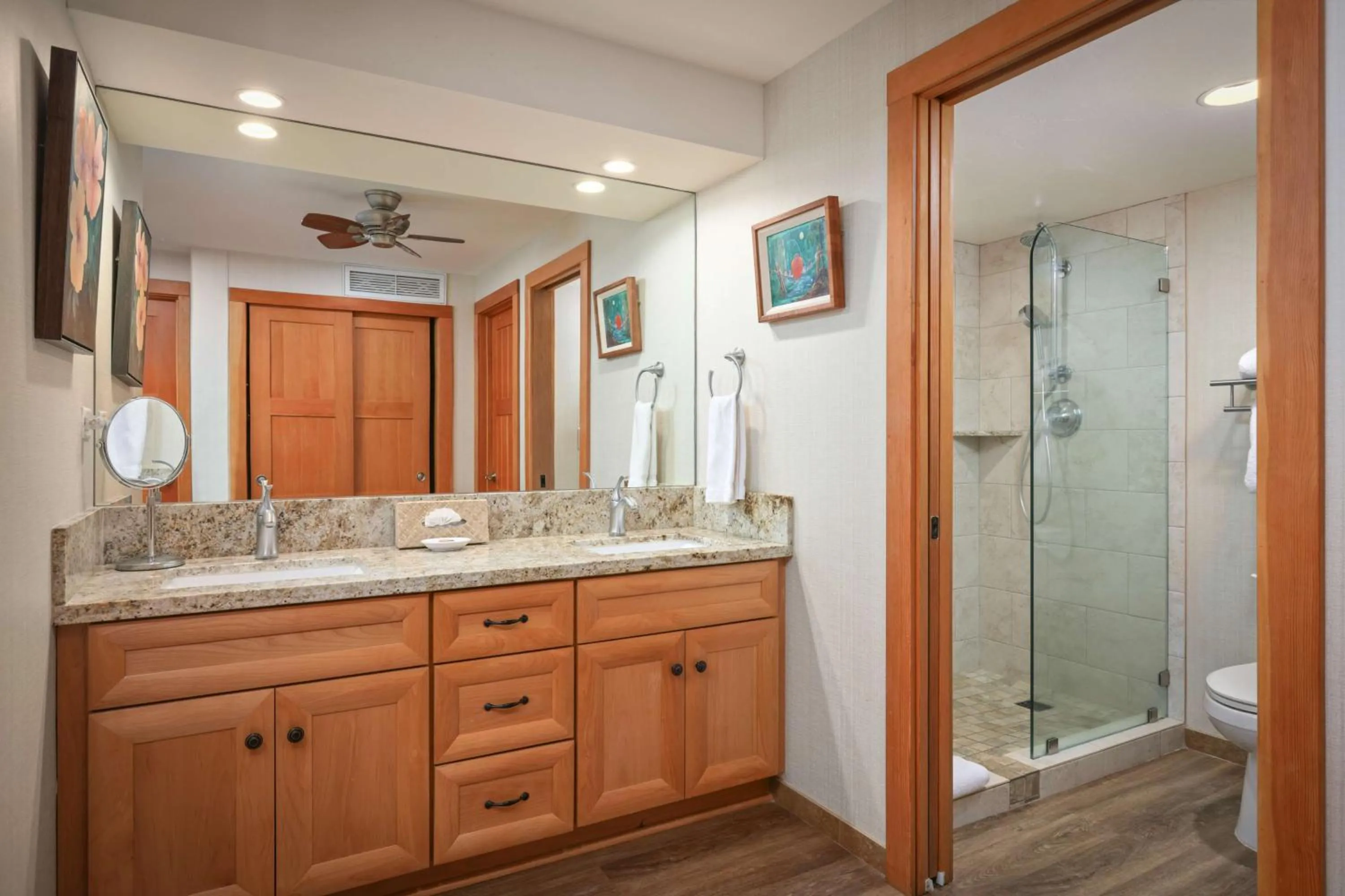 Shower in Aston Maui Kaanapali Villas