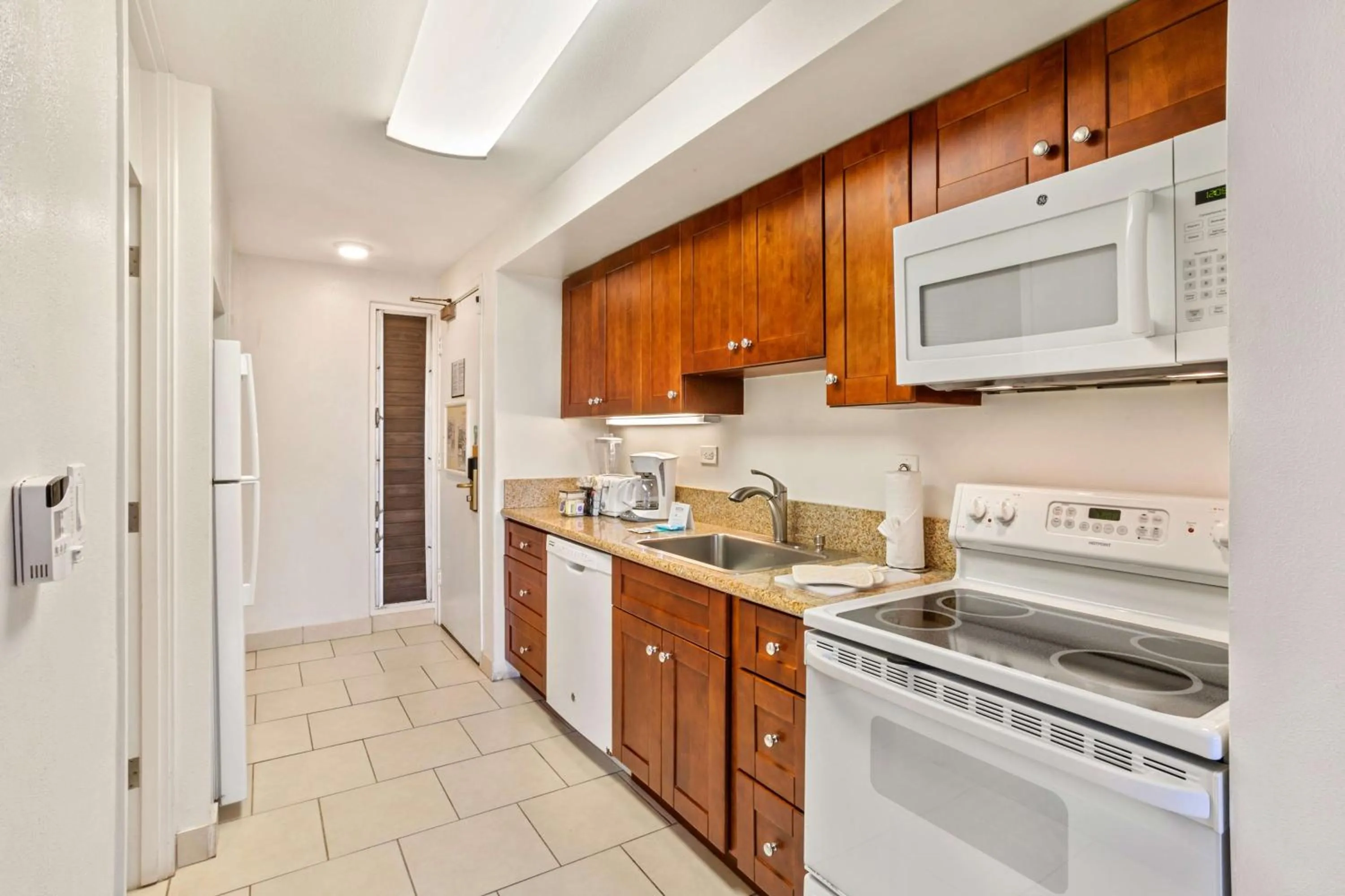 Kitchen or kitchenette in Aston Maui Kaanapali Villas