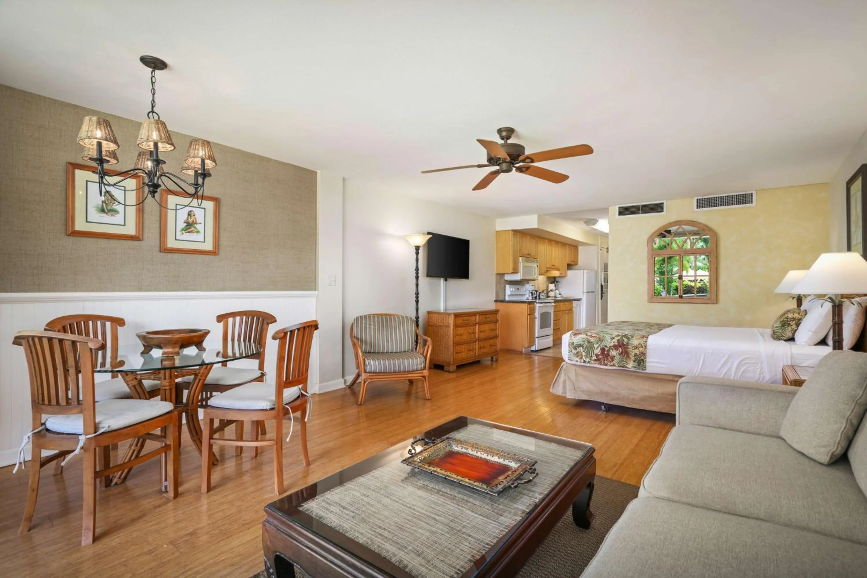 Bed in Aston Maui Kaanapali Villas