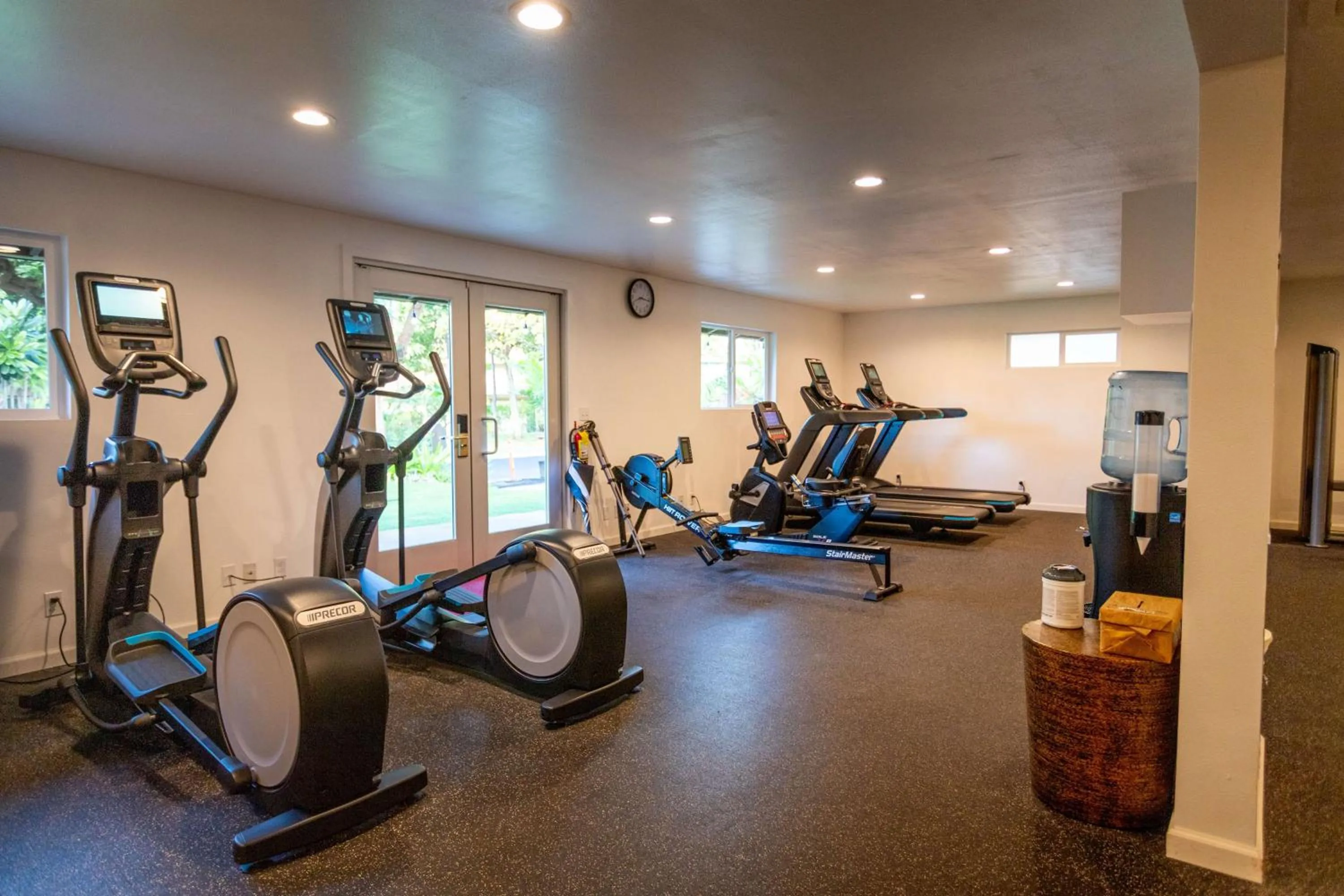 Fitness centre/facilities in Aston Maui Kaanapali Villas