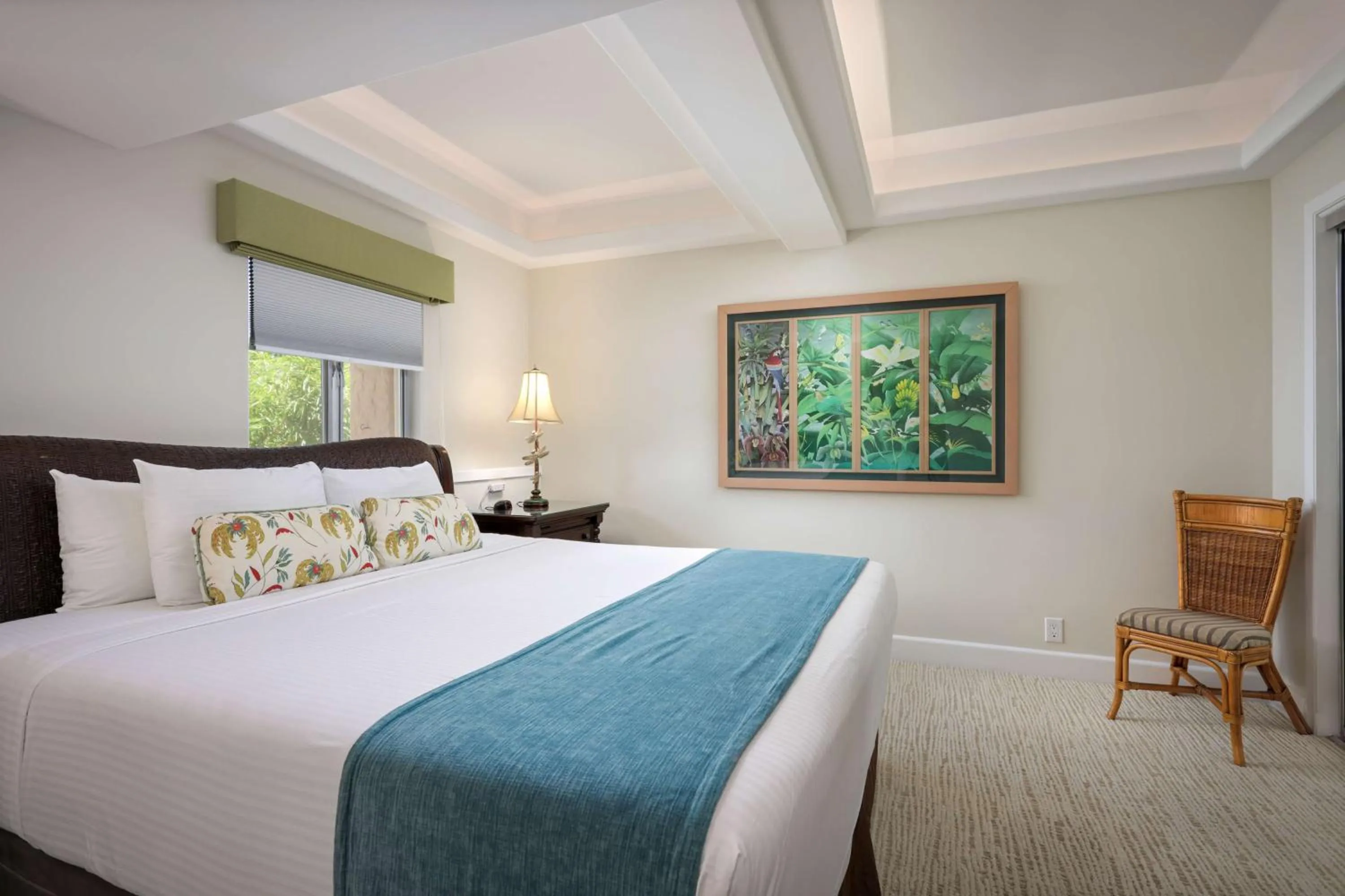 Bed in Aston Maui Kaanapali Villas