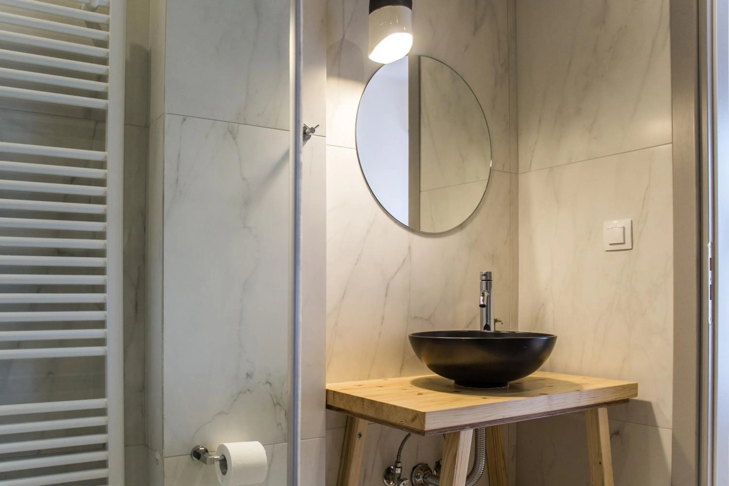 Shower in Athens Life