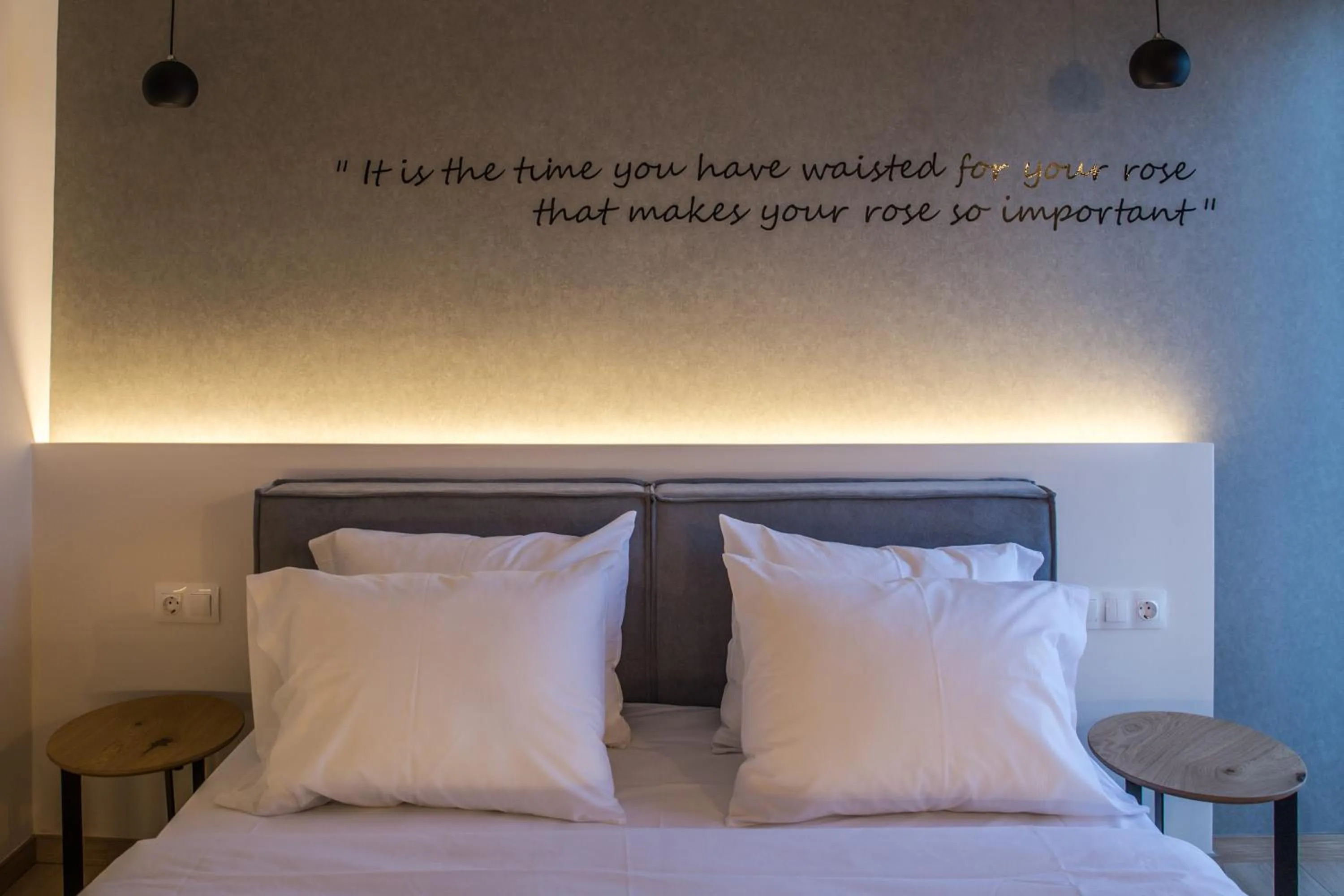 Bedroom, Bed in Athens Life