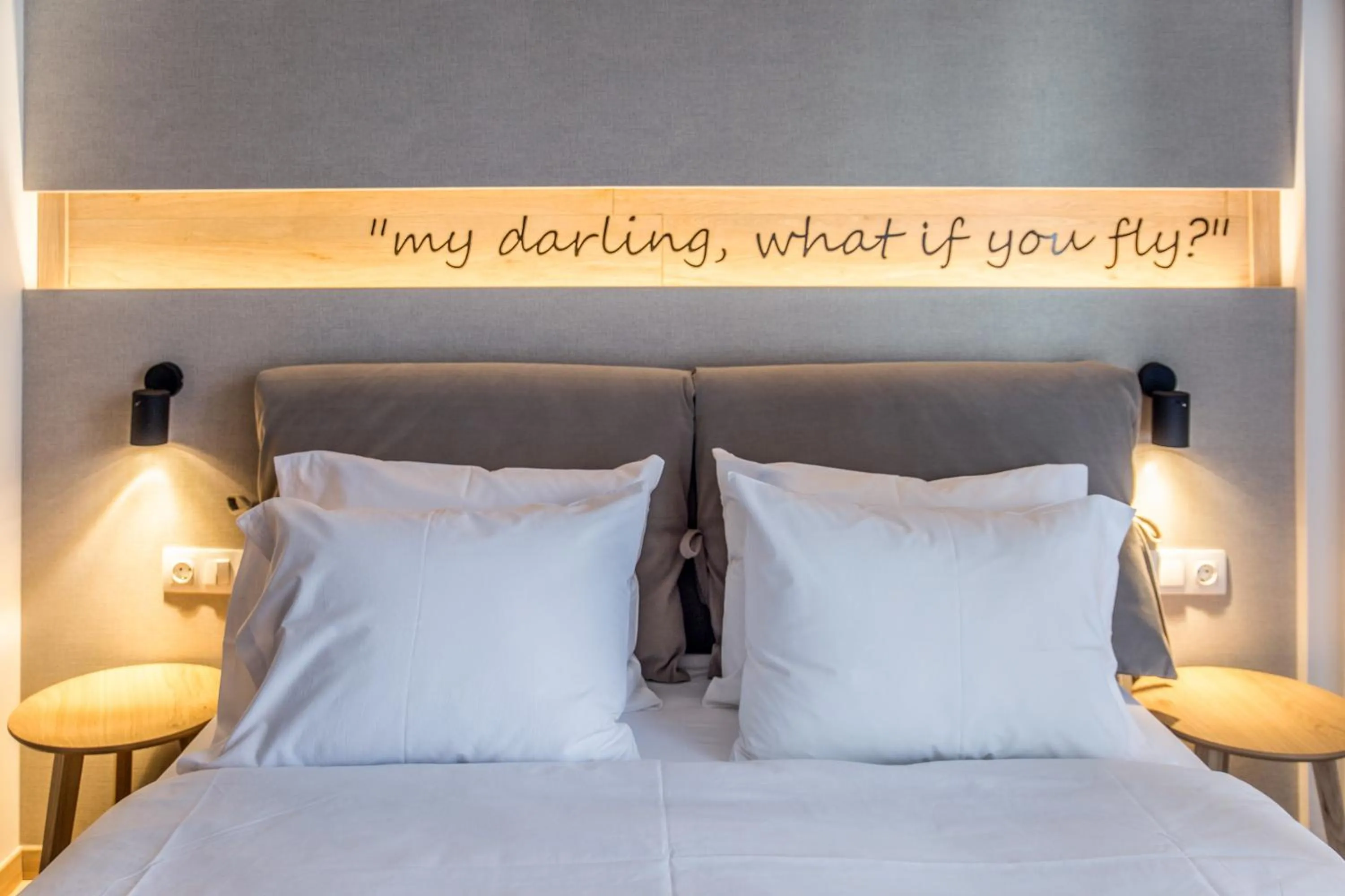 Decorative detail, Bed in Athens Life